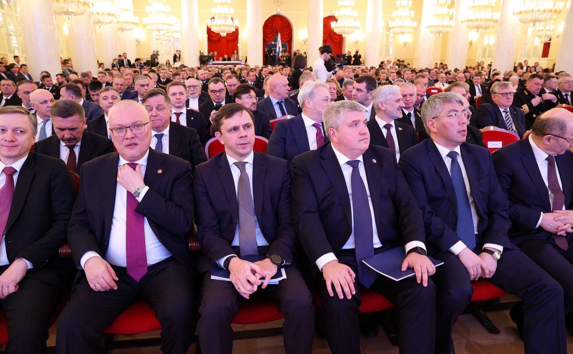 Итоговая расширенная коллегия Минтранса России