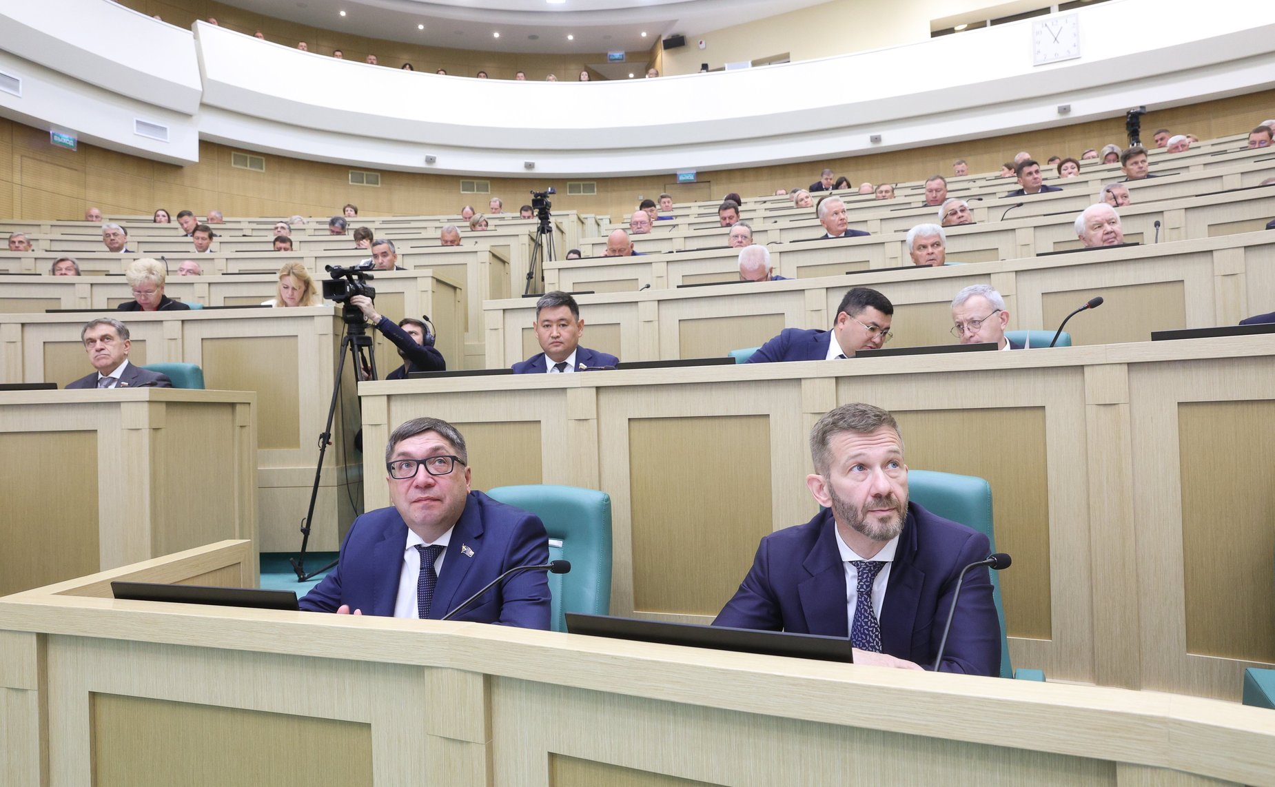 596-е заседание Совета Федерации