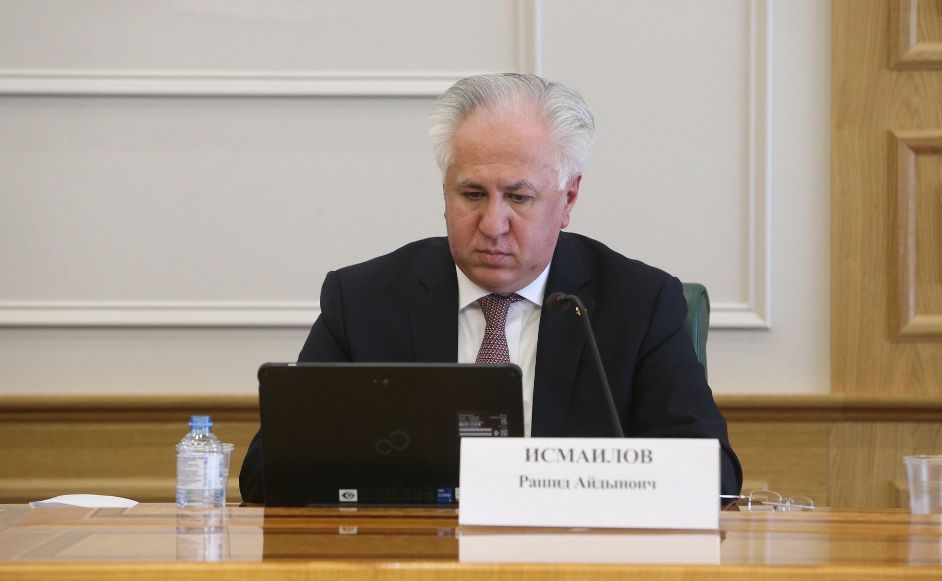 Встреча председателя Комитета СФ по аграрно-продовольственной политике и природопользованию Алексея Майорова с активом Российского экологического общества