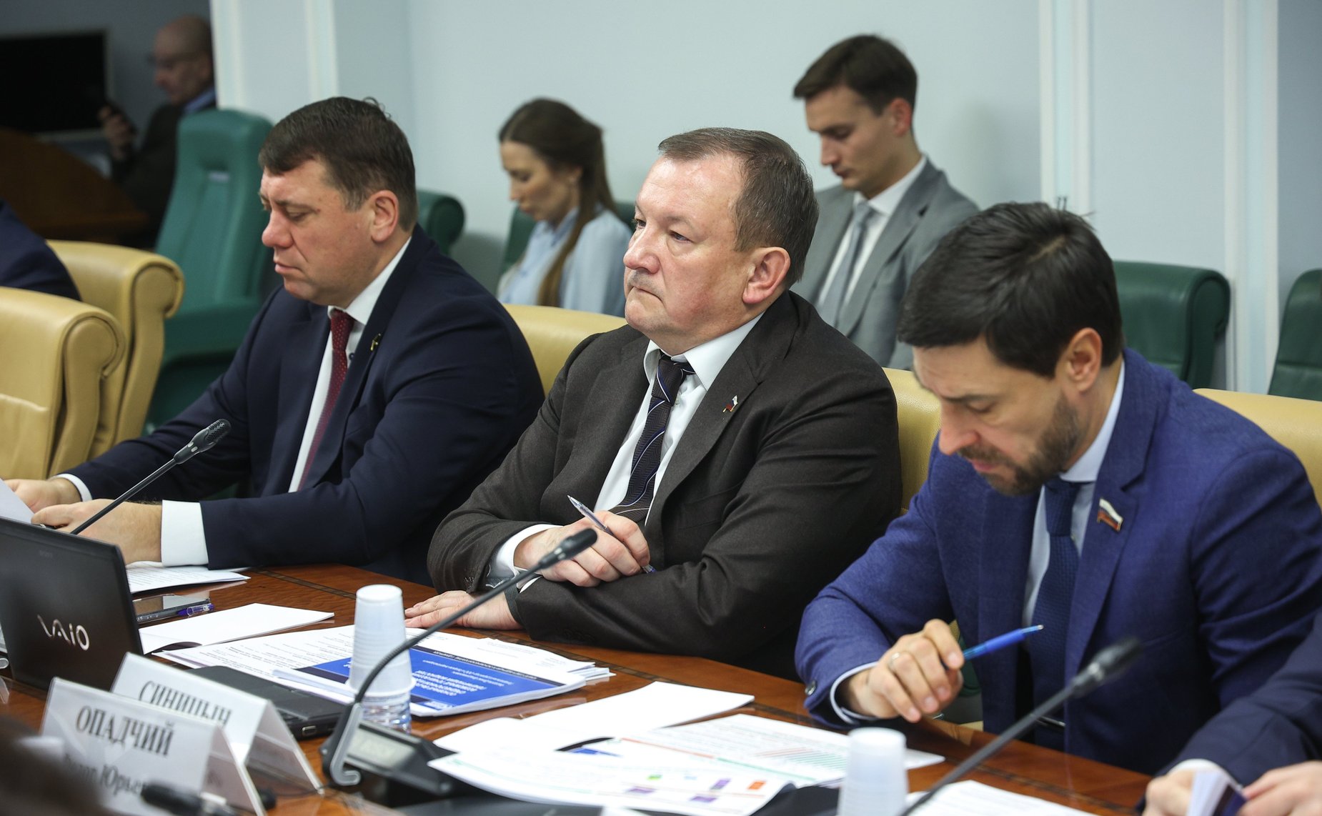 Заседание Совета по вопросам газификации субъектов Российской Федерации при Совете Федерации