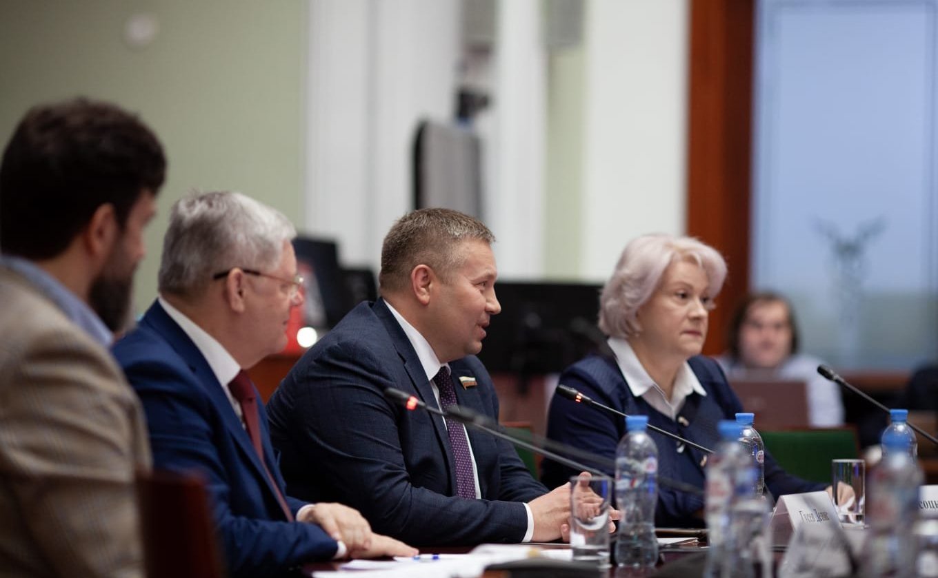 Денис Гусев принял участие в бизнес-встрече агропромышленников России