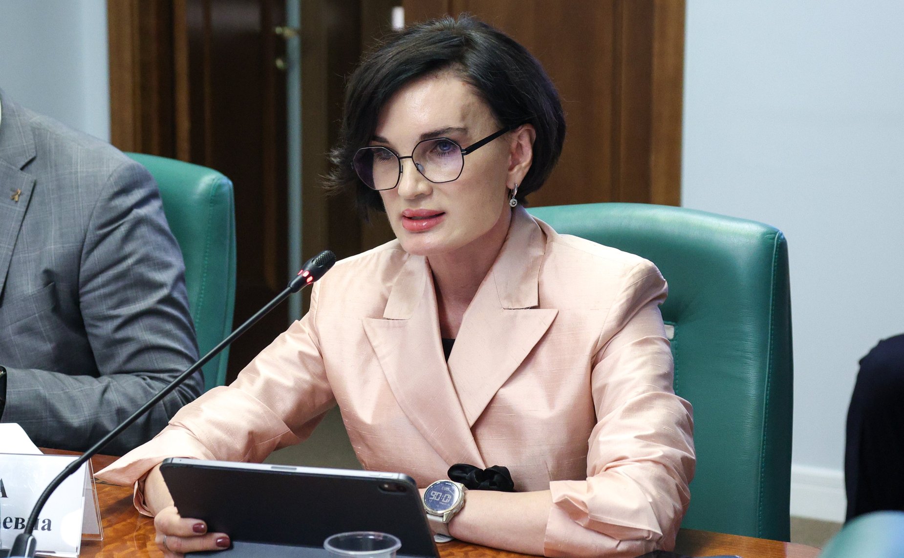 Заседание Комитета Совета Федерации по социальной политике
