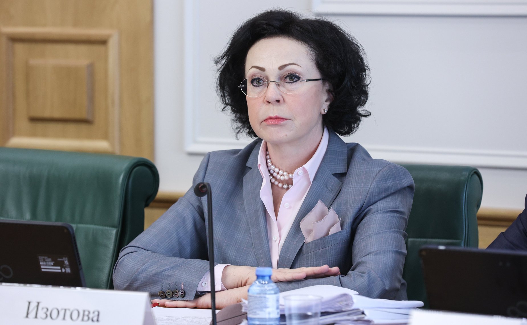 Расширенное заседание Комитета СФ по бюджету и финансовым рынкам (в рамках Дней Тюменской области)