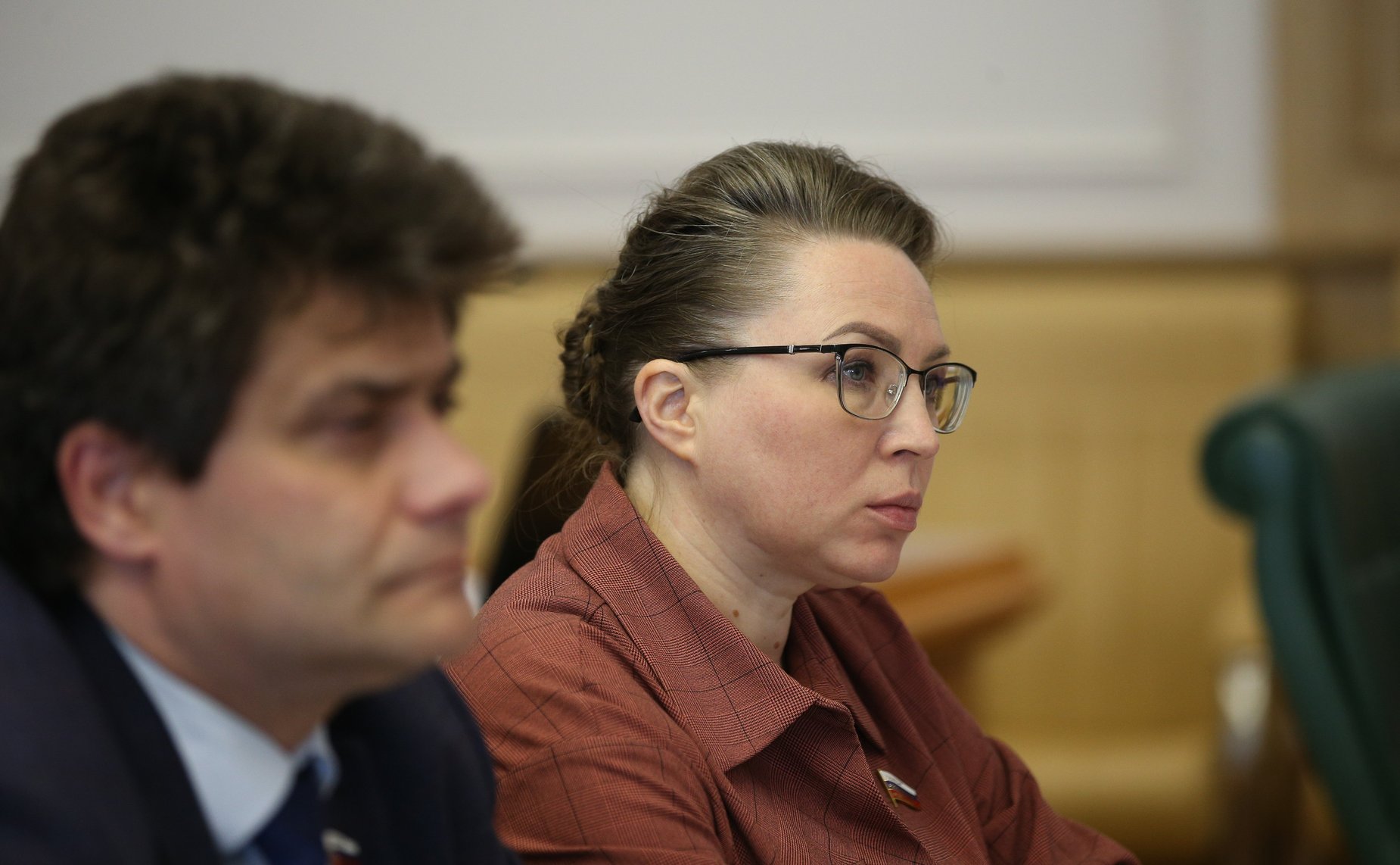 Встреча сенаторов Российской Федерации с генеральным директором ППК «Российский экологический оператор» Денисом Буцаевым в формате «Открытого диалога»