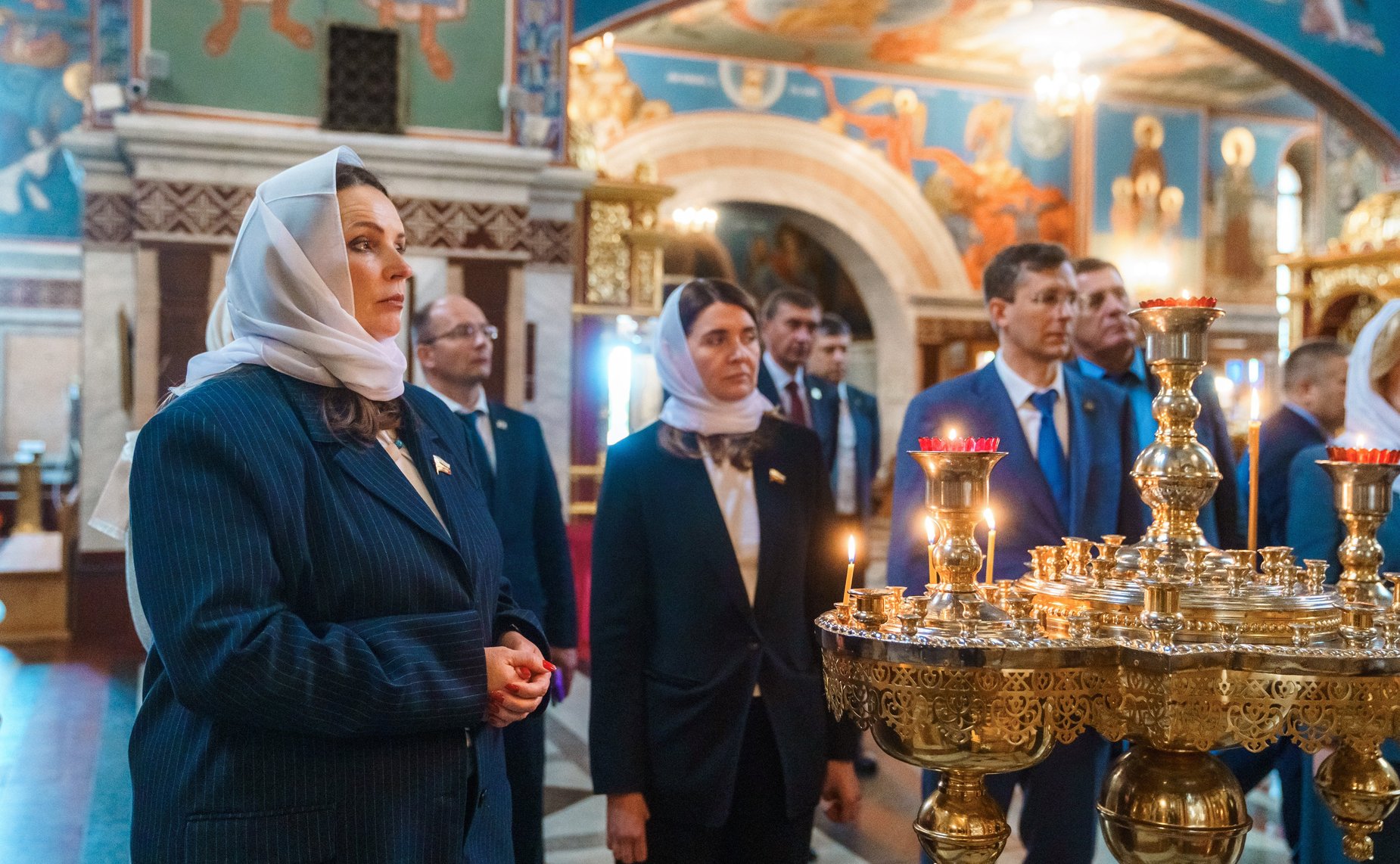 В рамках выездного заседания Комиссии СФ по развитию креативных (творческих) индустрий и народных художественных промыслов в России сенаторы посетили культурно-просветительные и социальные объекты