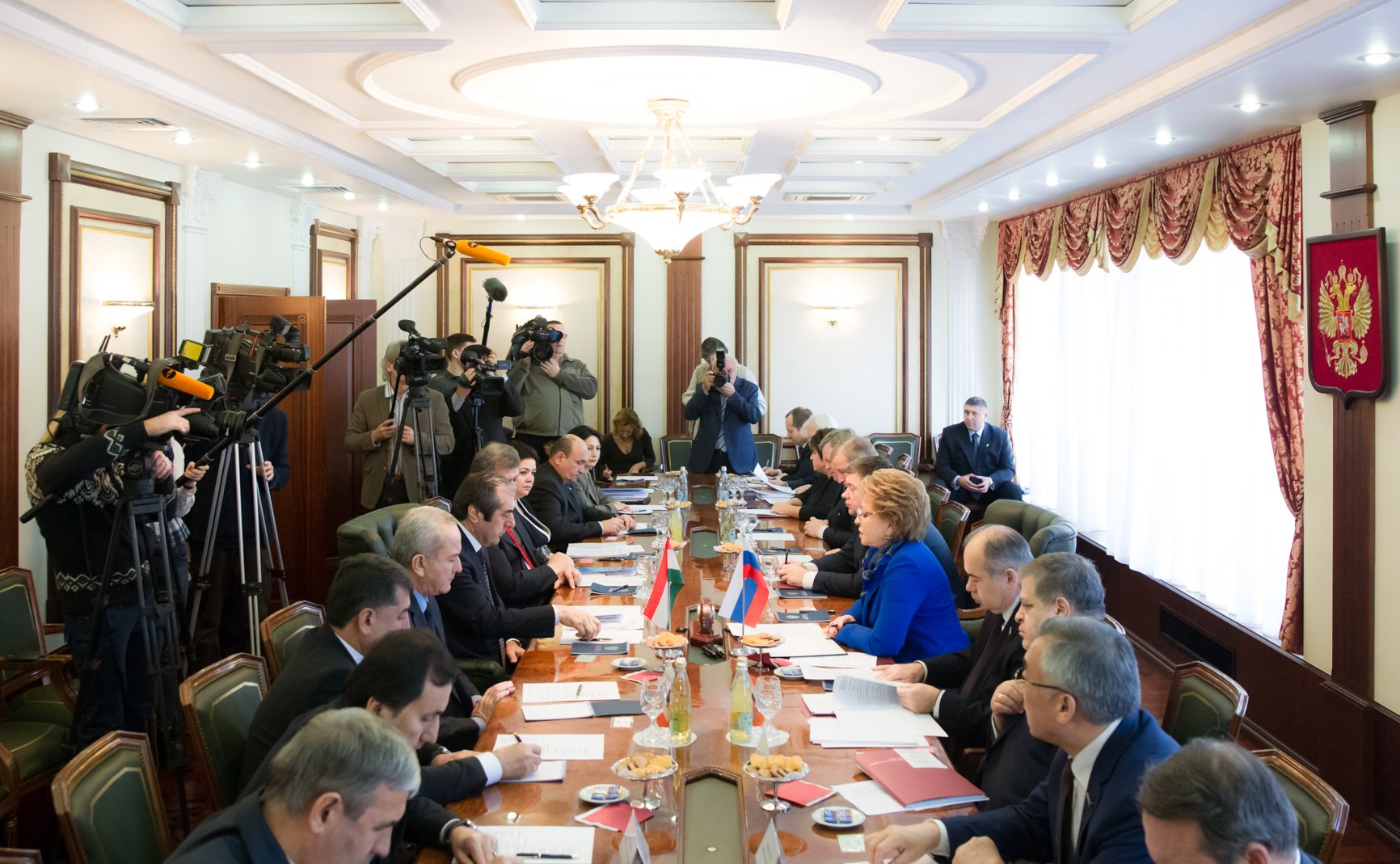 В. Матвиенко - Таджикистан