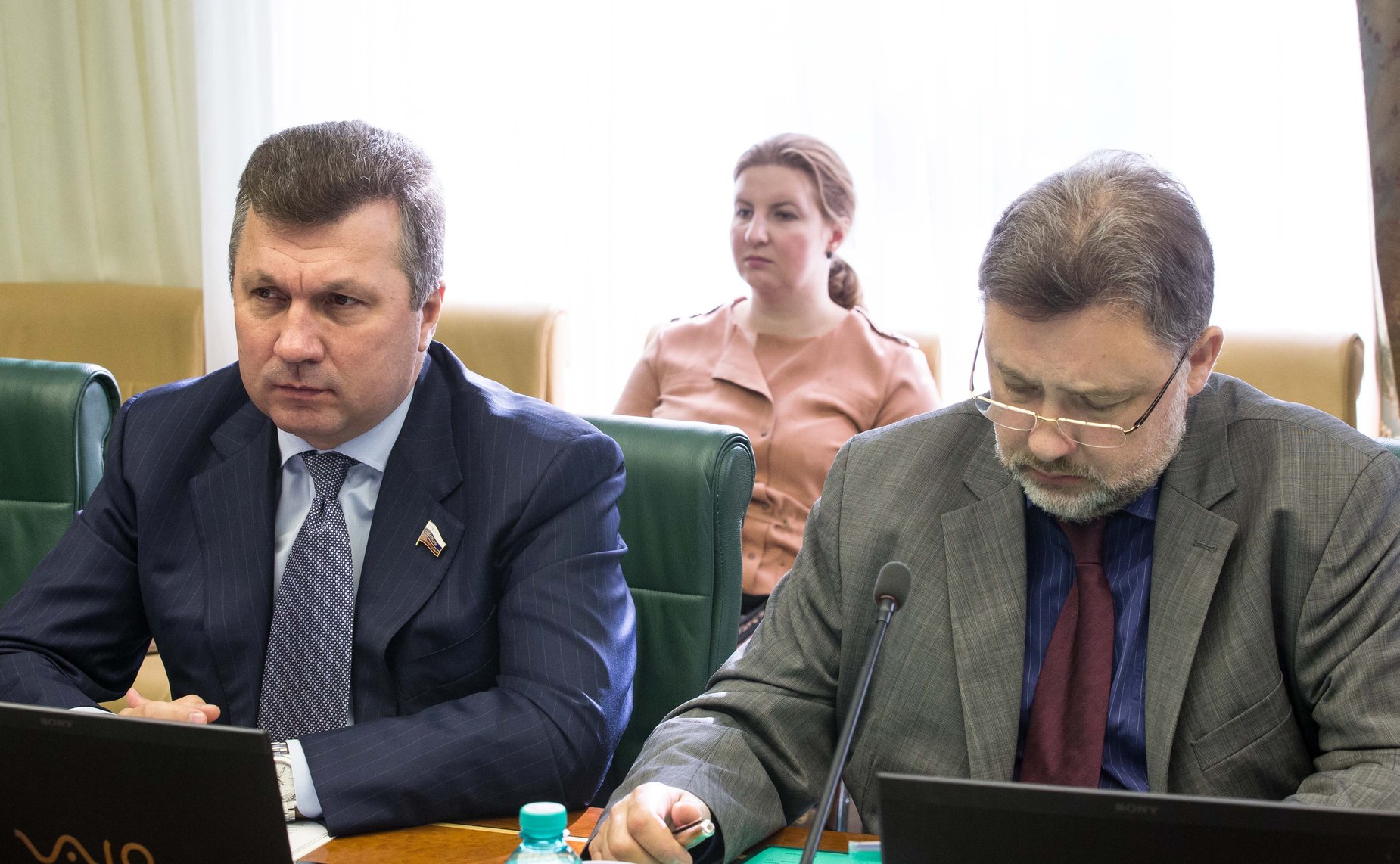 В. Васильев Заседание Комитета СФ по экономической политике