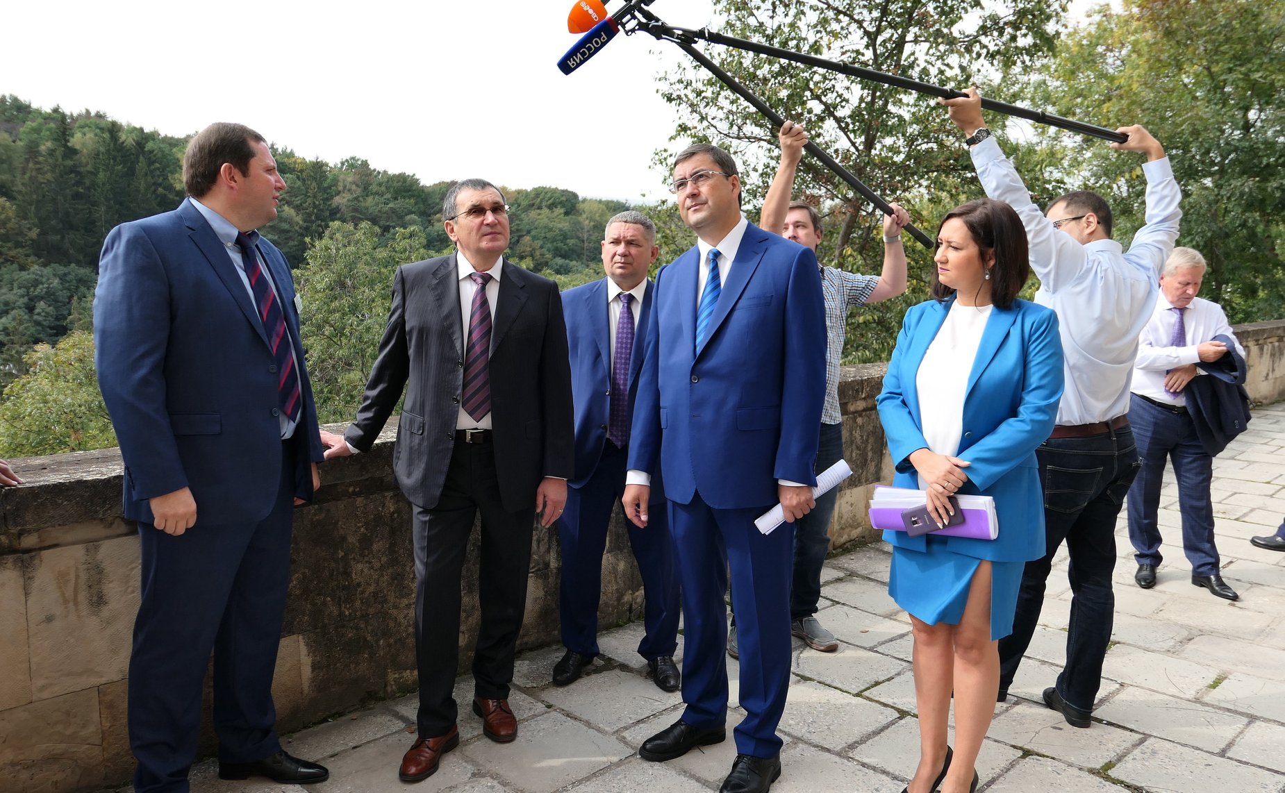 Визит Николая Федорова в Кисловодск