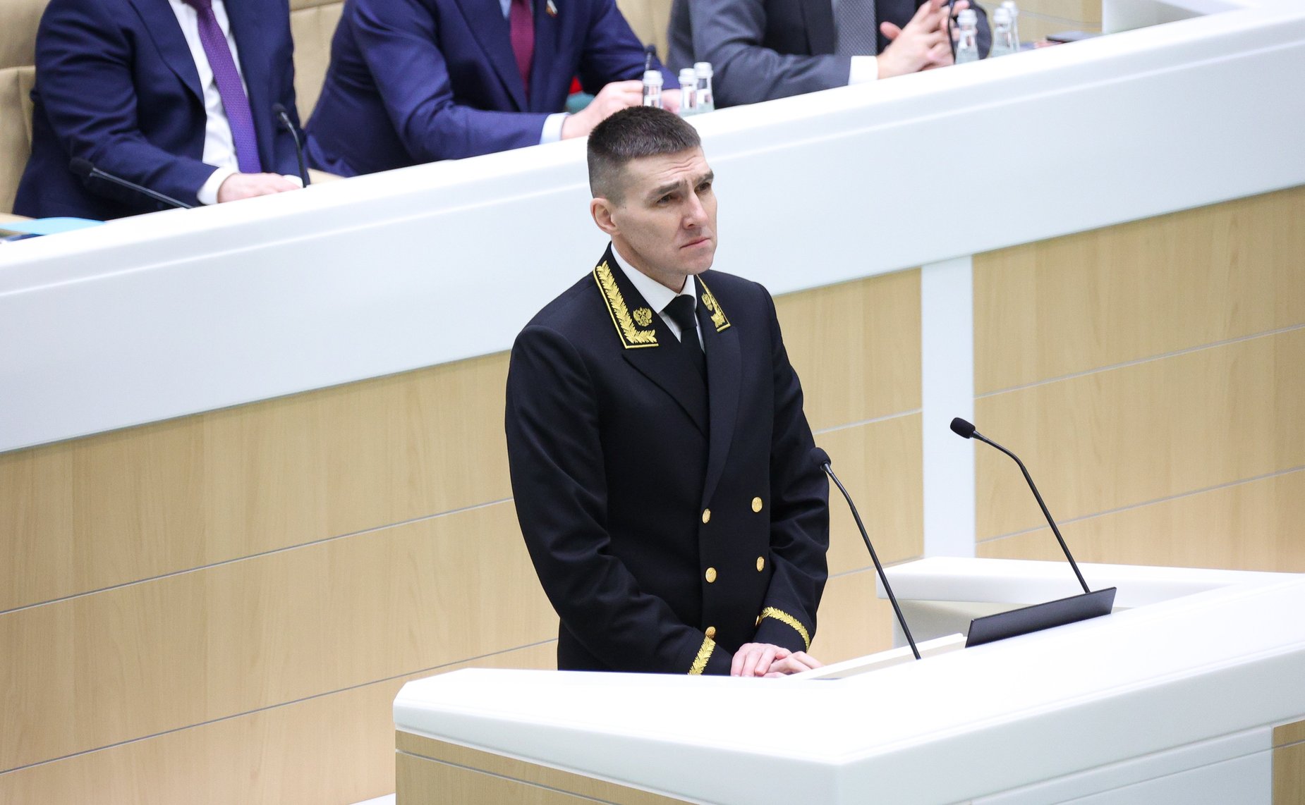 608-е заседание Совета Федерации