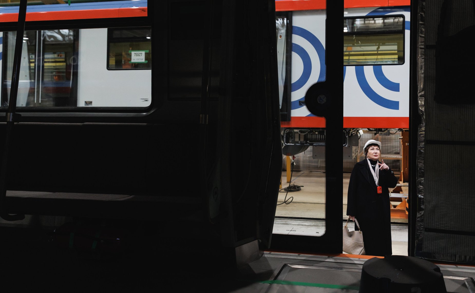 Сенаторы посетили Метровагонмаш