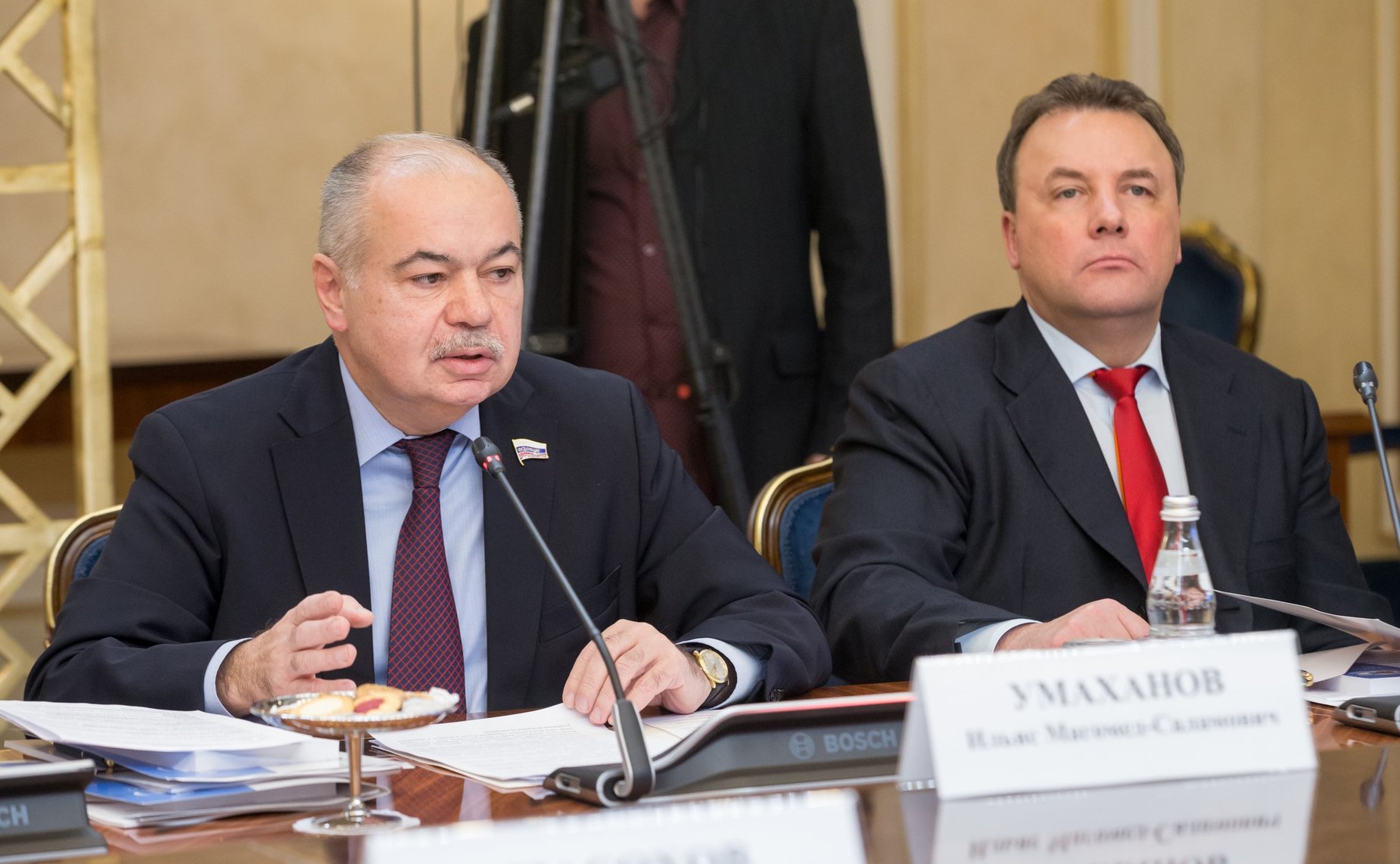 Ильяс Умаханов и Артур Муравьев