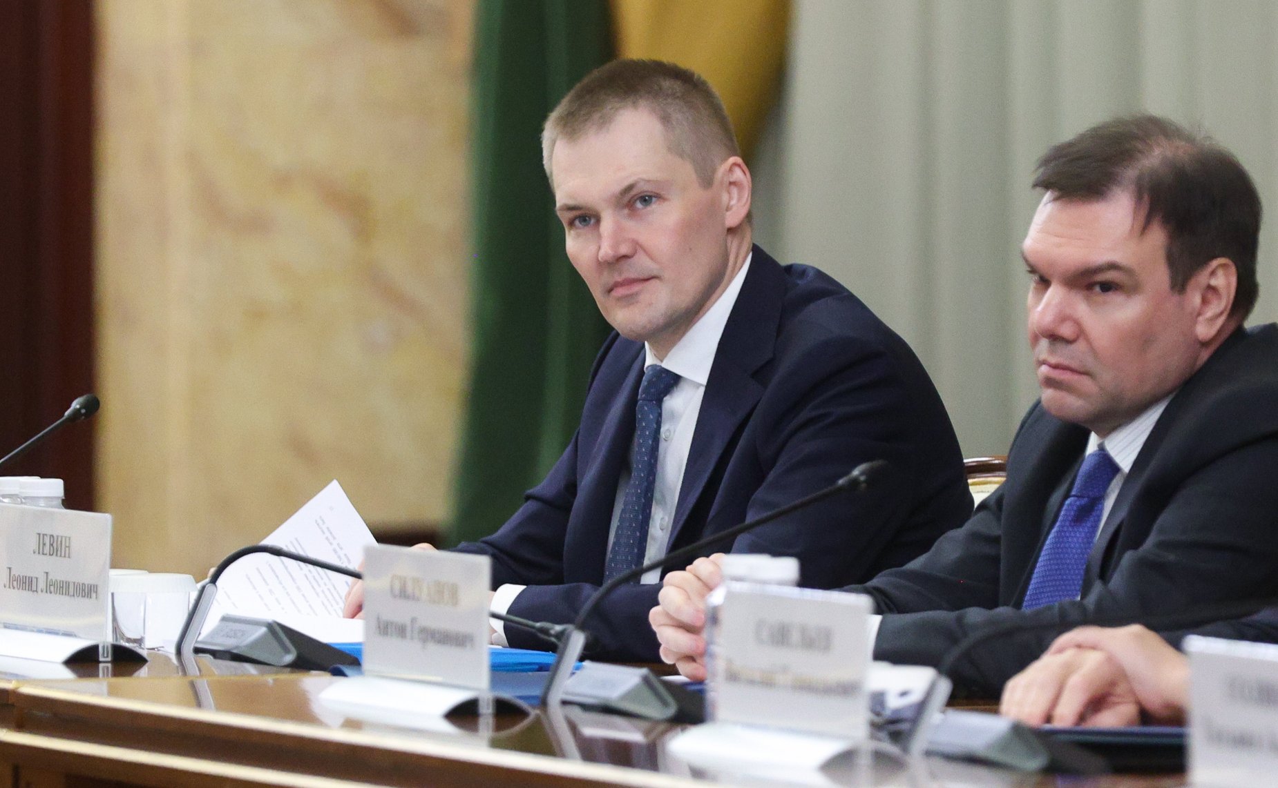 Встреча Председателя Правительства Российской Федерации Михаила Мишустина с руководством Совета Федерации