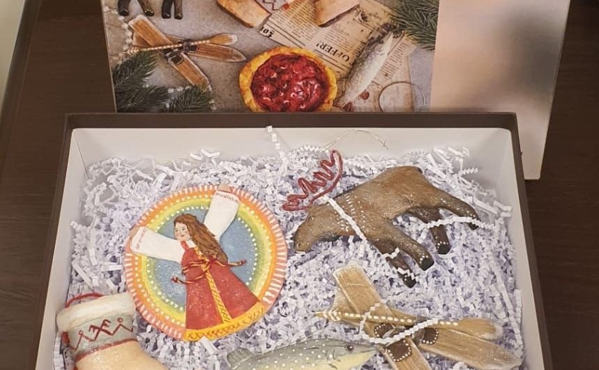 Ольга Епифанова в ходе поездки в регион приняла участие в пресс-конференции, посвященной открытию выставки «Этнография народов России в ватной игрушке»