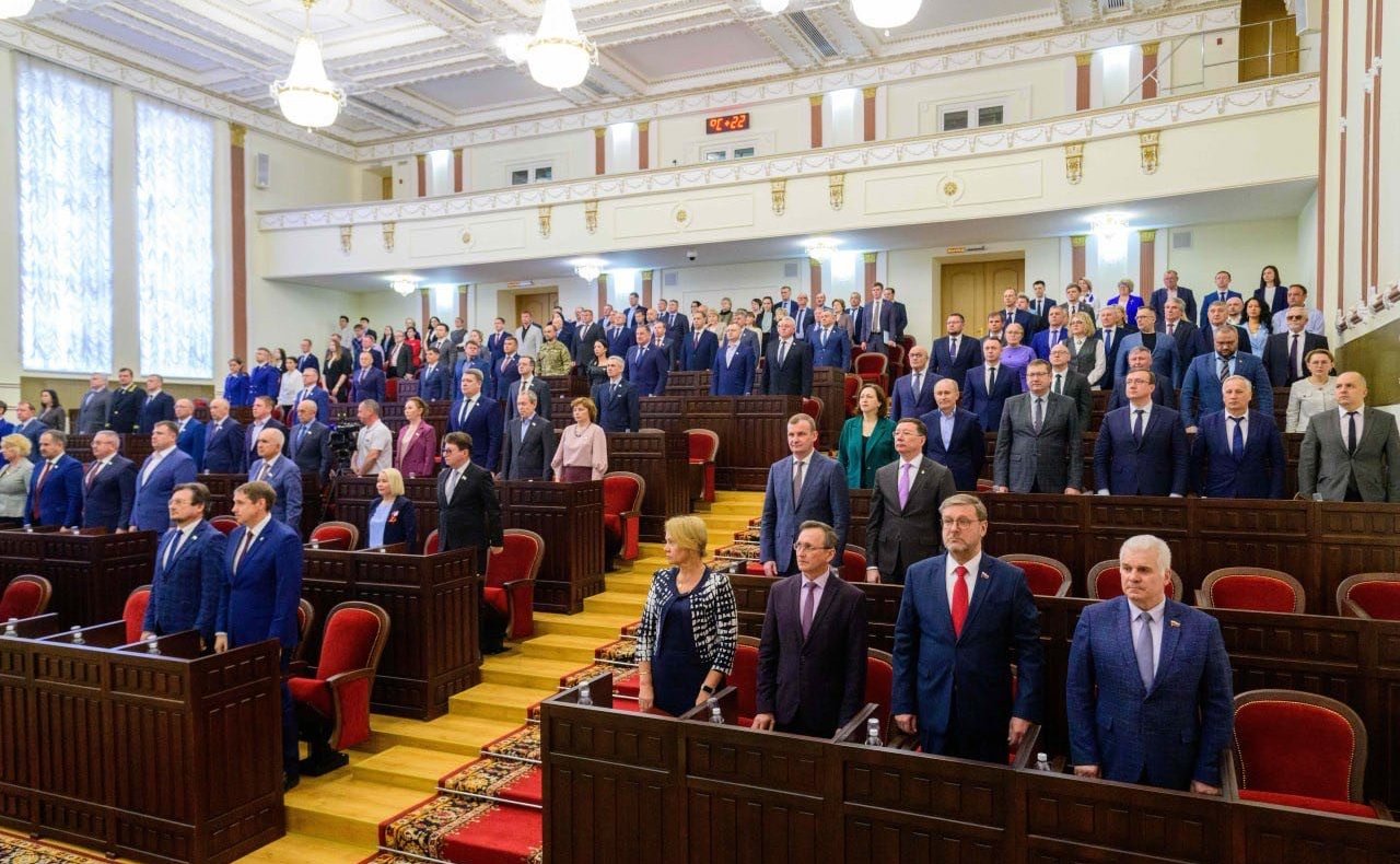 Рабочая поездка Константина Косачева в Республику Марий Эл