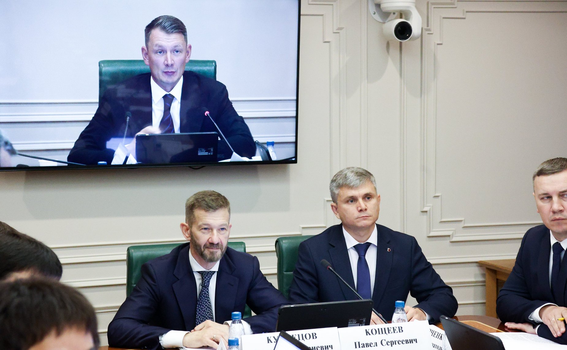 Заседание Комитета СФ по аграрно-продовольственной политике и природопользованию (в рамках Дней Чукотского автономного округа в Совете Федерации)