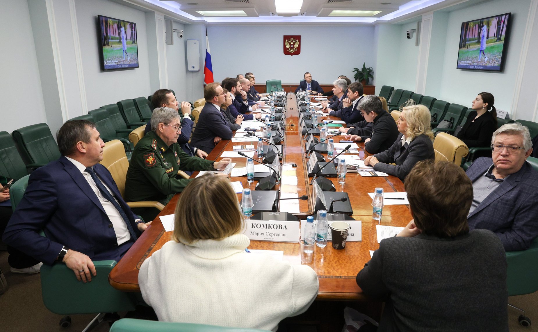 Круглый стол Комитета СФ по экономической политике совместно с Комитетом СФ по социальной политике «Бионические протезы и исследование космоса: сквозные технологии для улучшения качества жизни и освоения новых рубежей»