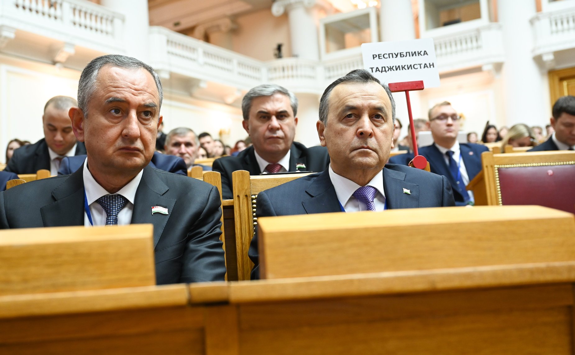 57-е пленарное заседание Межпарламентской ассамблеи государств-участников СНГ