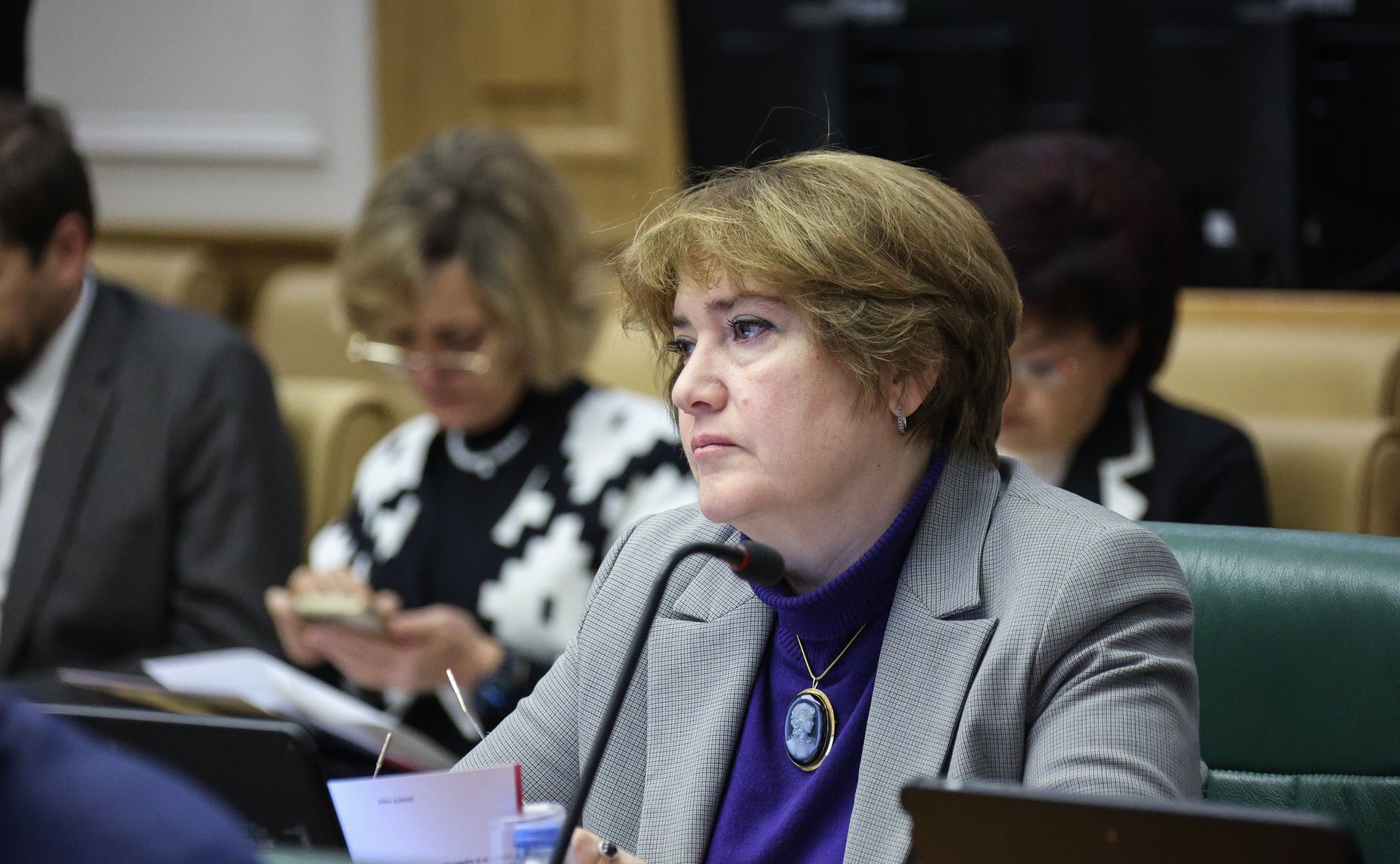 Круглый стол «Традиционные российские духовно-нравственные ценности в образовательном пространстве как средство достижения национального суверенитета» (в рамках XII Рождественских парламентских встреч)