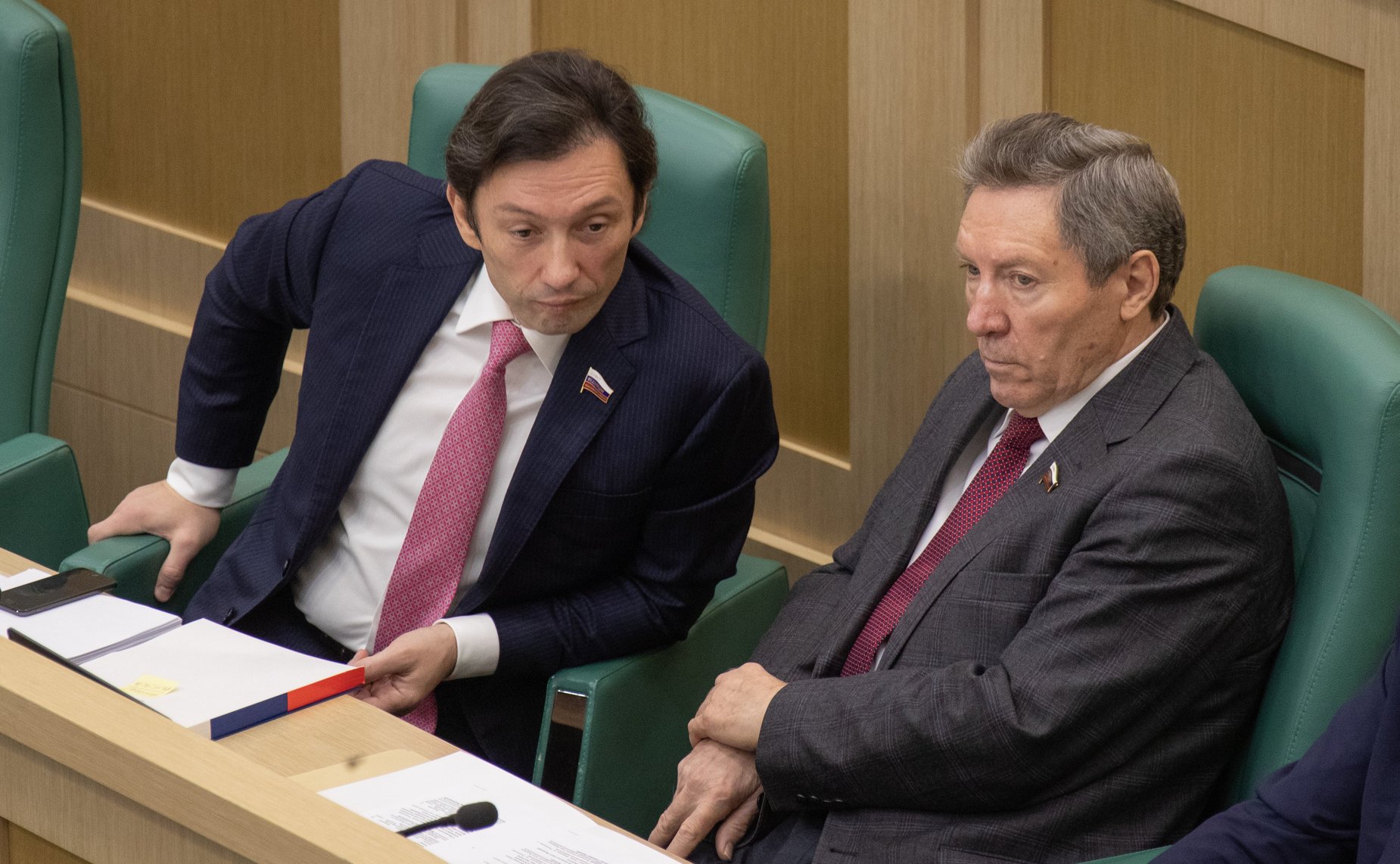 Максим Кавджарадзе и Олег Королев