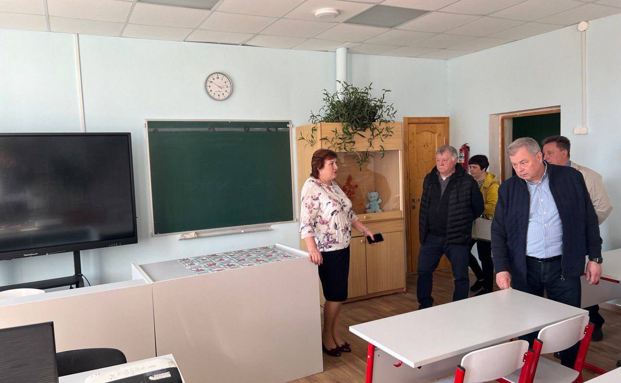 Рабочая поездка Анатолия Артамонова в регион