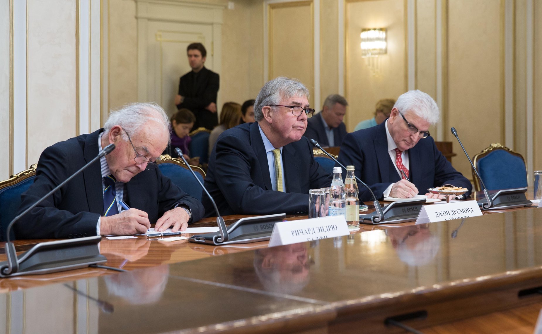 Встреча Константина Косачева с членами палаты лордов парламента Соединенного Королевства Великобритании и Северной Ирландии