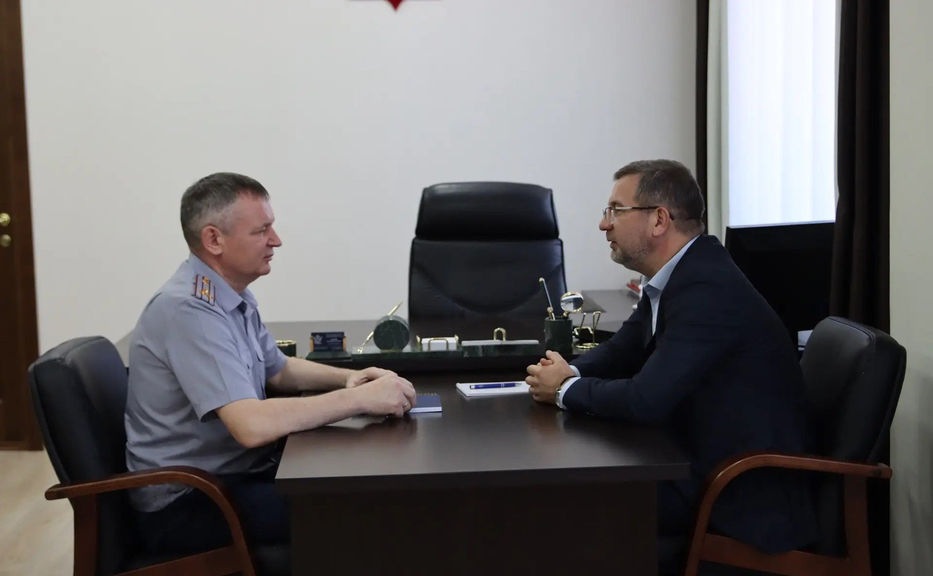Николай Владимиров провёл комплексную проверку деятельности участка, функционирующего как исправительный центр № 2