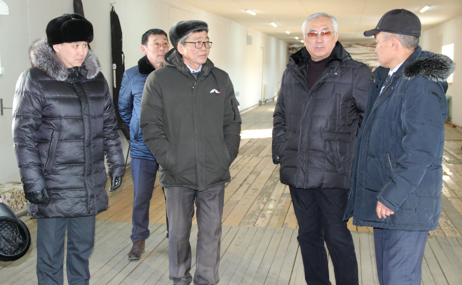 Рабочая поездка Баира Жамсуева в регион