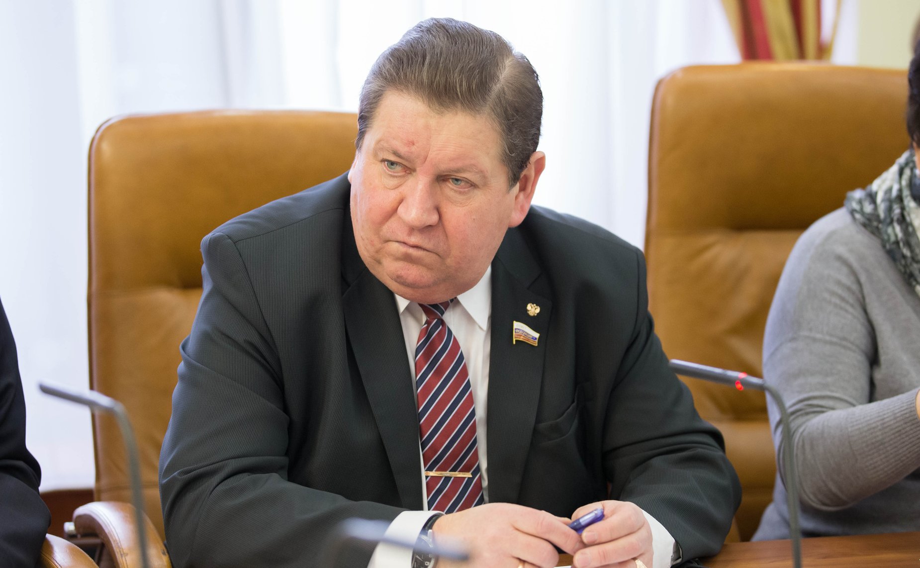 В Совете Федерации состоялось заседание комитета по федеративному устройству, региональной политике, местному самоуправлению и делам Севера Литюшкин