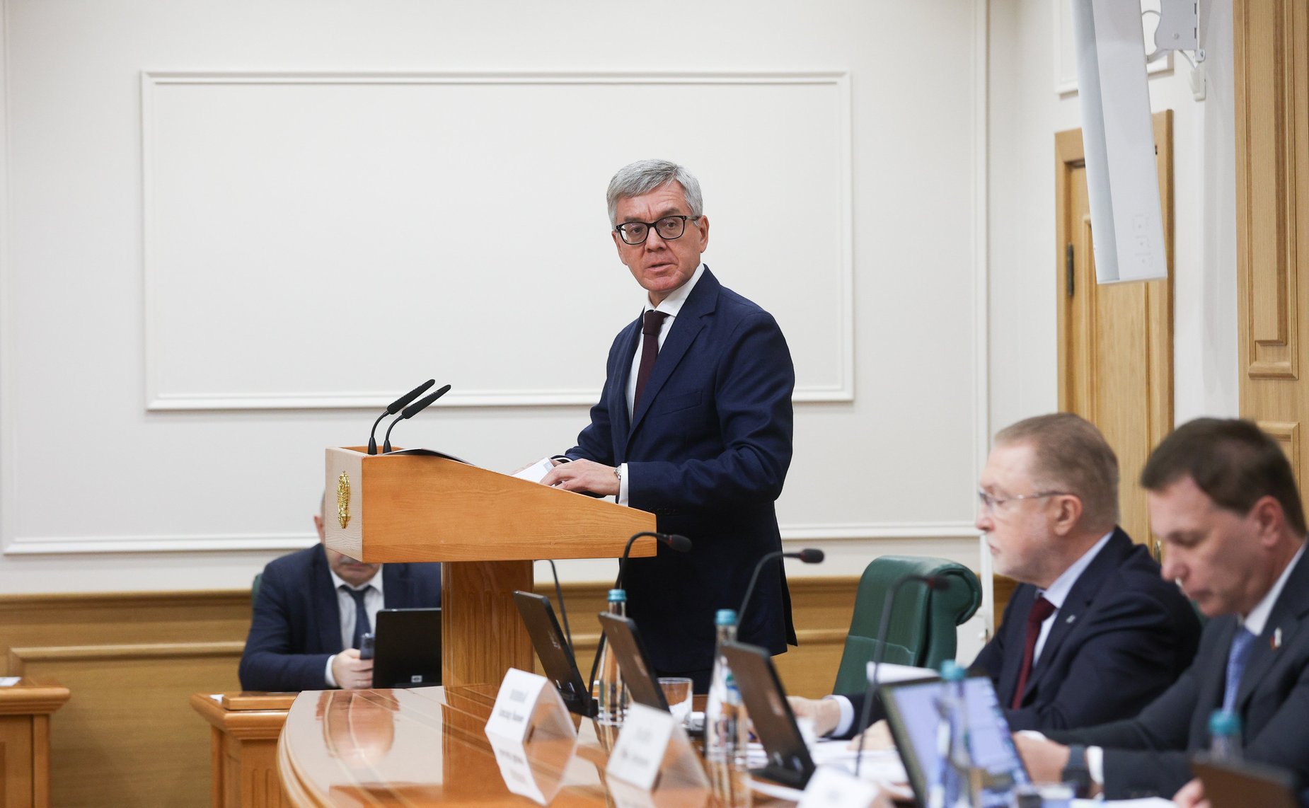 Расширенное совещание по обсуждению актуальных проблем в сфере рыбного хозяйства