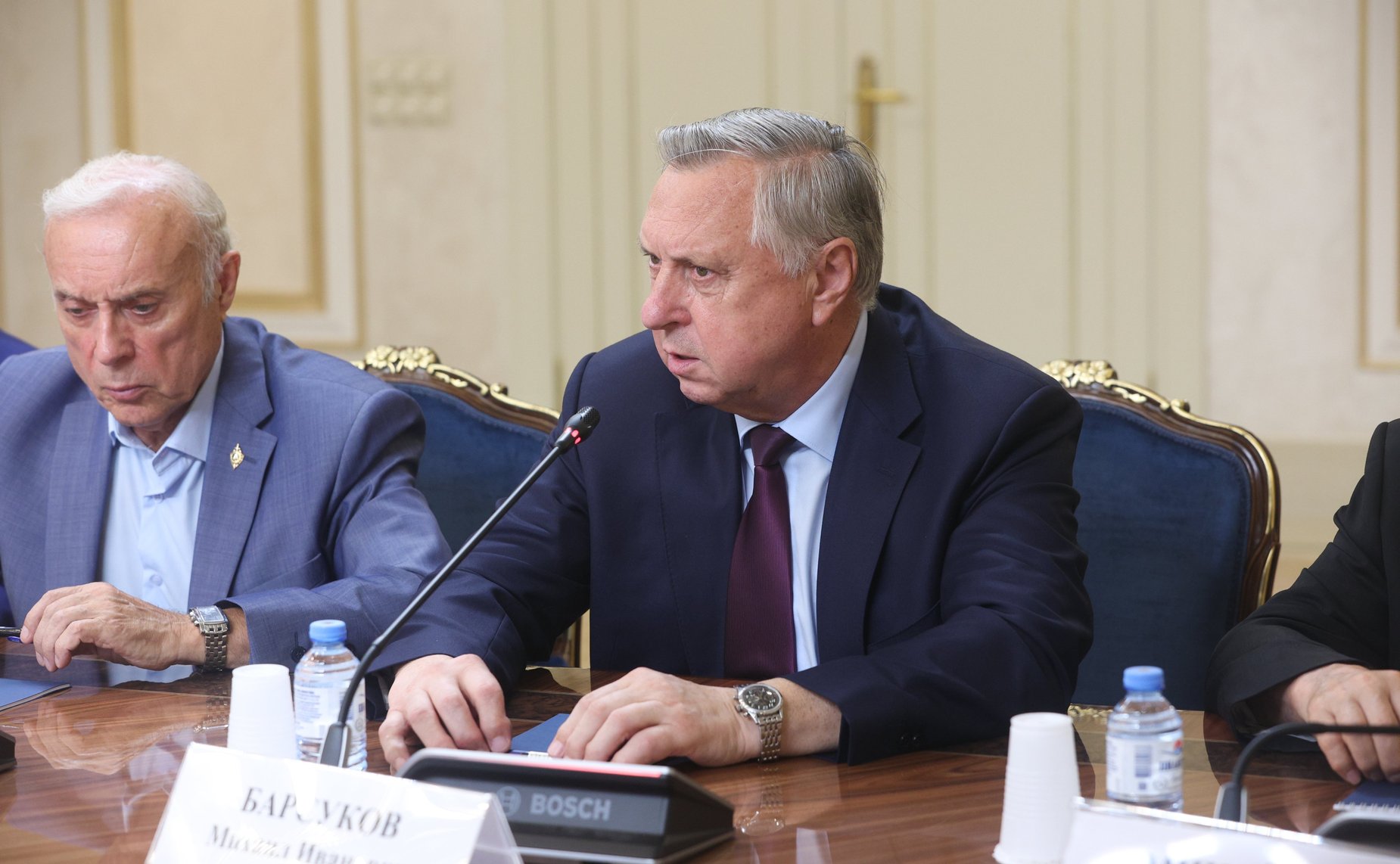 Совещание членов Комитета СФ по обороне и безопасности с представителями Ассоциации ветеранов подразделения антитеррора