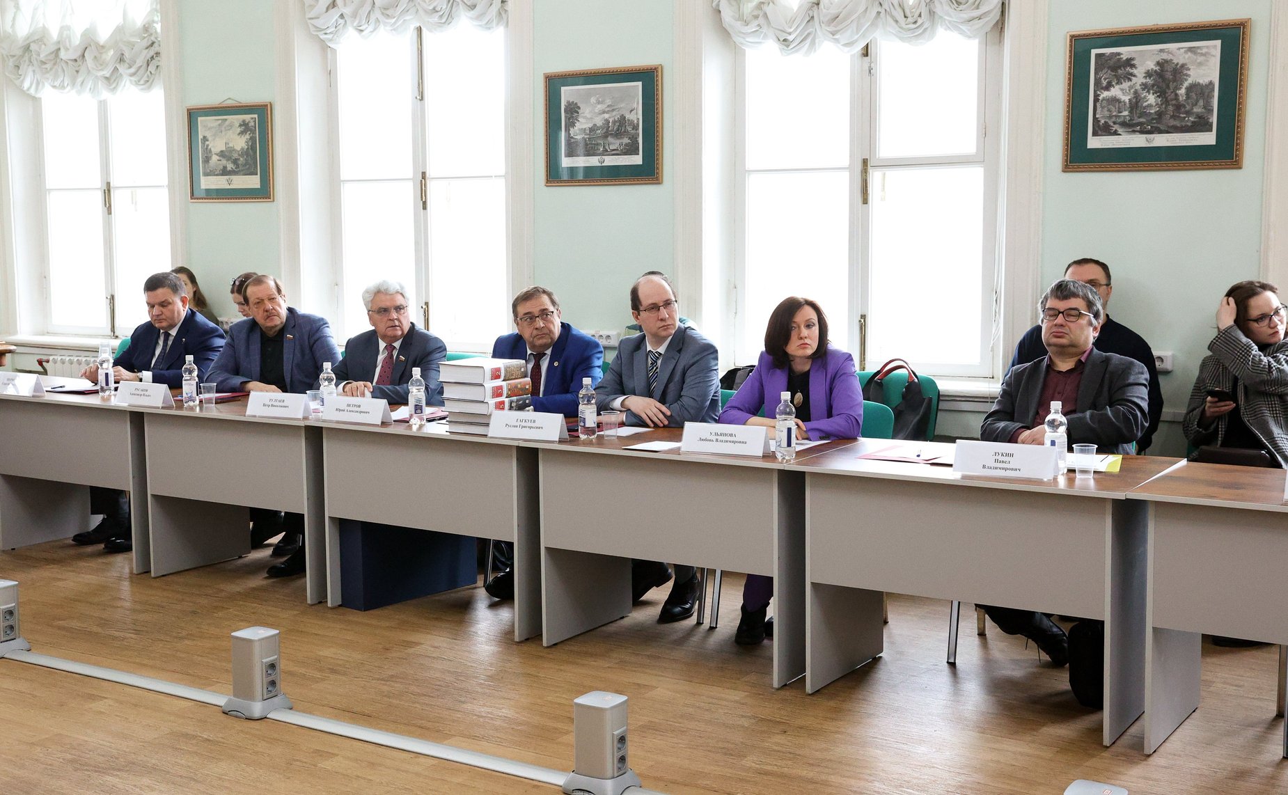 Первое заседание в рамках «Сенатских чтений» на тему «От Вече до Правительствующего сената: предыстория российского парламентаризма»