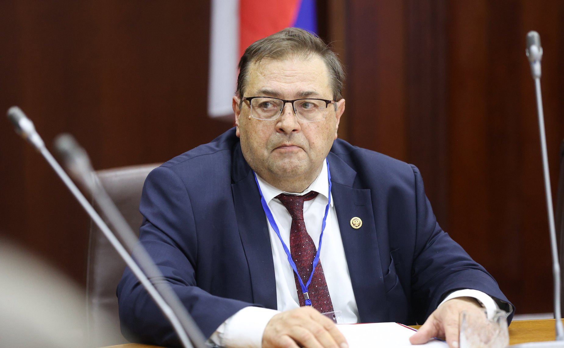 Заседание секции «Межнациональное, межкультурное, межконфессиональное взаимодействие и добрососедство государств и народов» IX Парламентского форума «Историко-культурное наследие России»