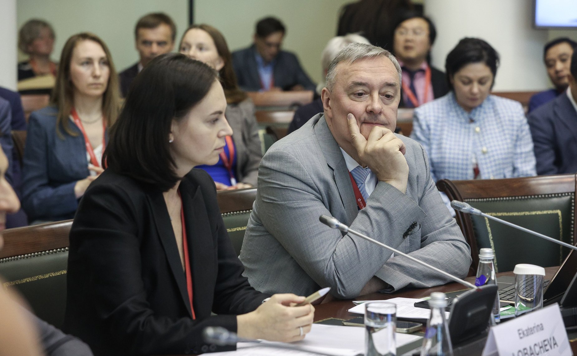 Круглый стол «Органическое производство: возможности, перспективы и международное сотрудничество» в рамках X Невского международного экологического конгресса