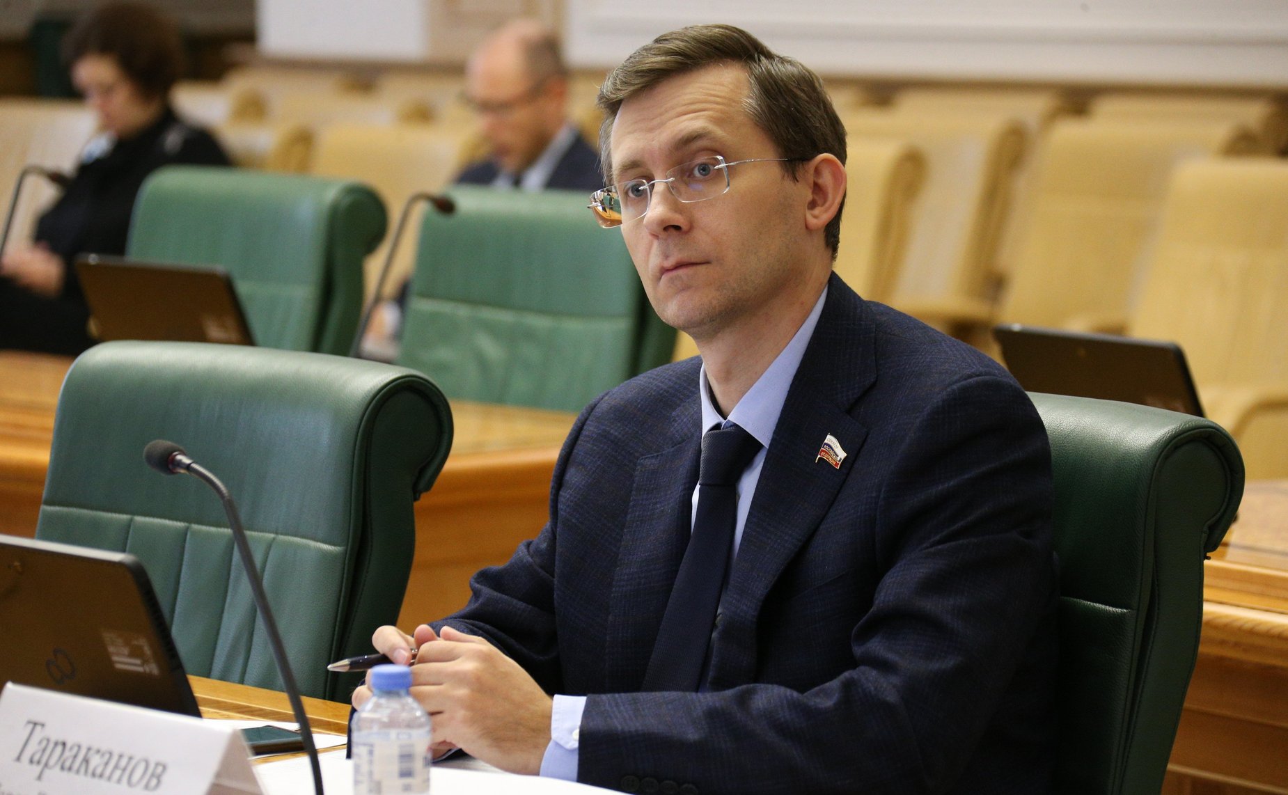 Павел Тараканов