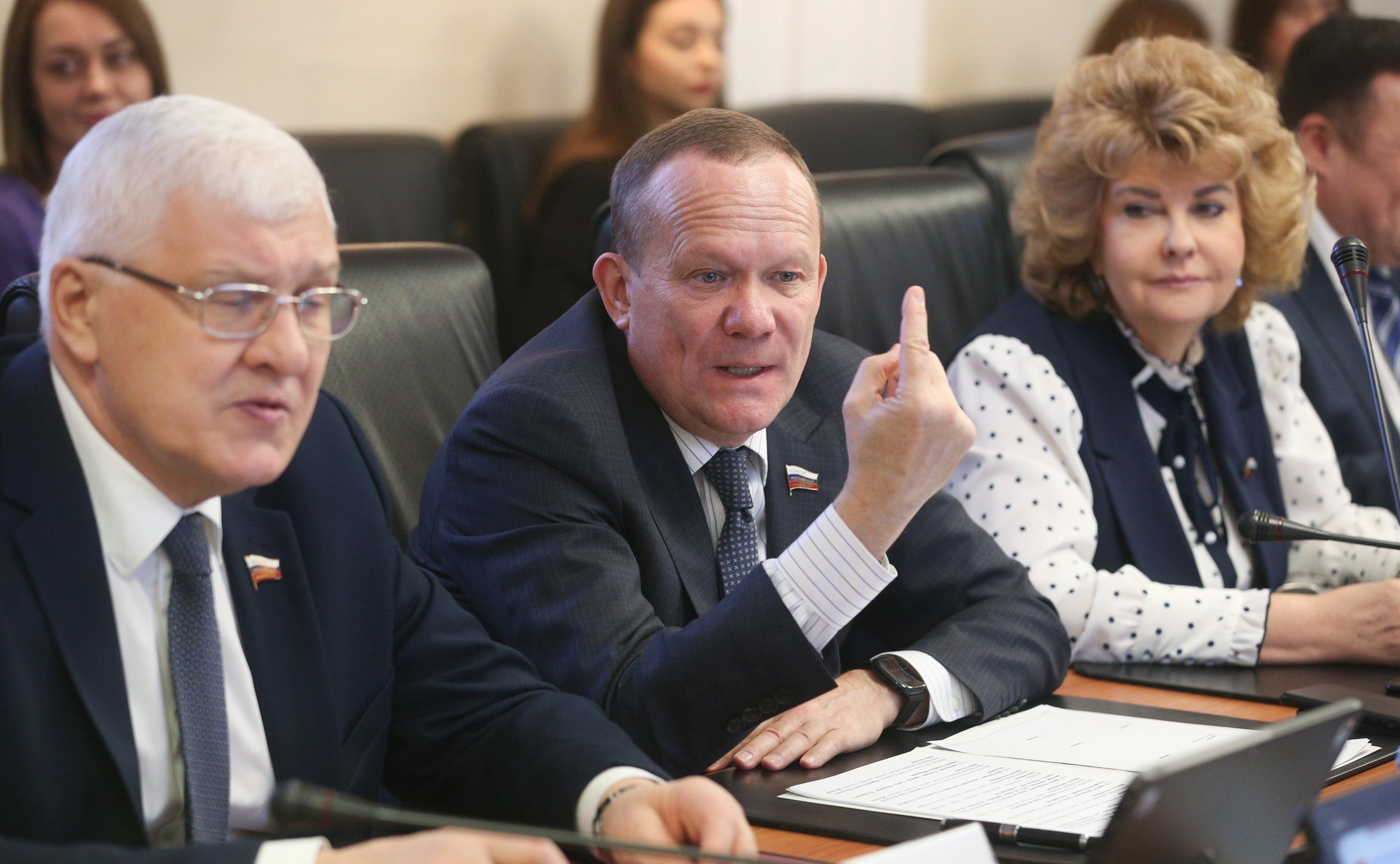 Заседание Комитета СФ по Регламенту и организации парламентской деятельности