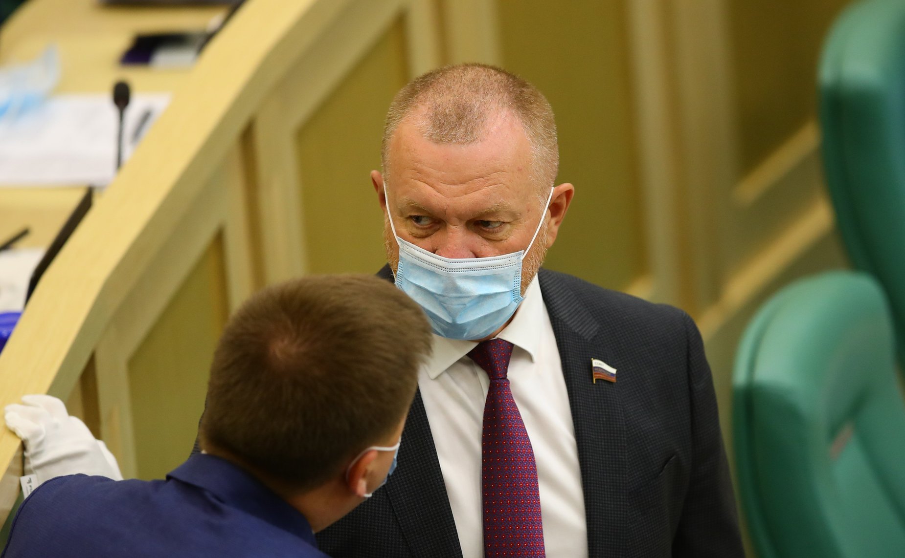 484-е заседание Совета Федерации