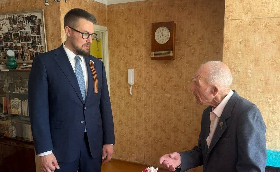 Руслан Смашнев принял участие в праздничных мероприятиях, посвященных 80-летию Великой Победы