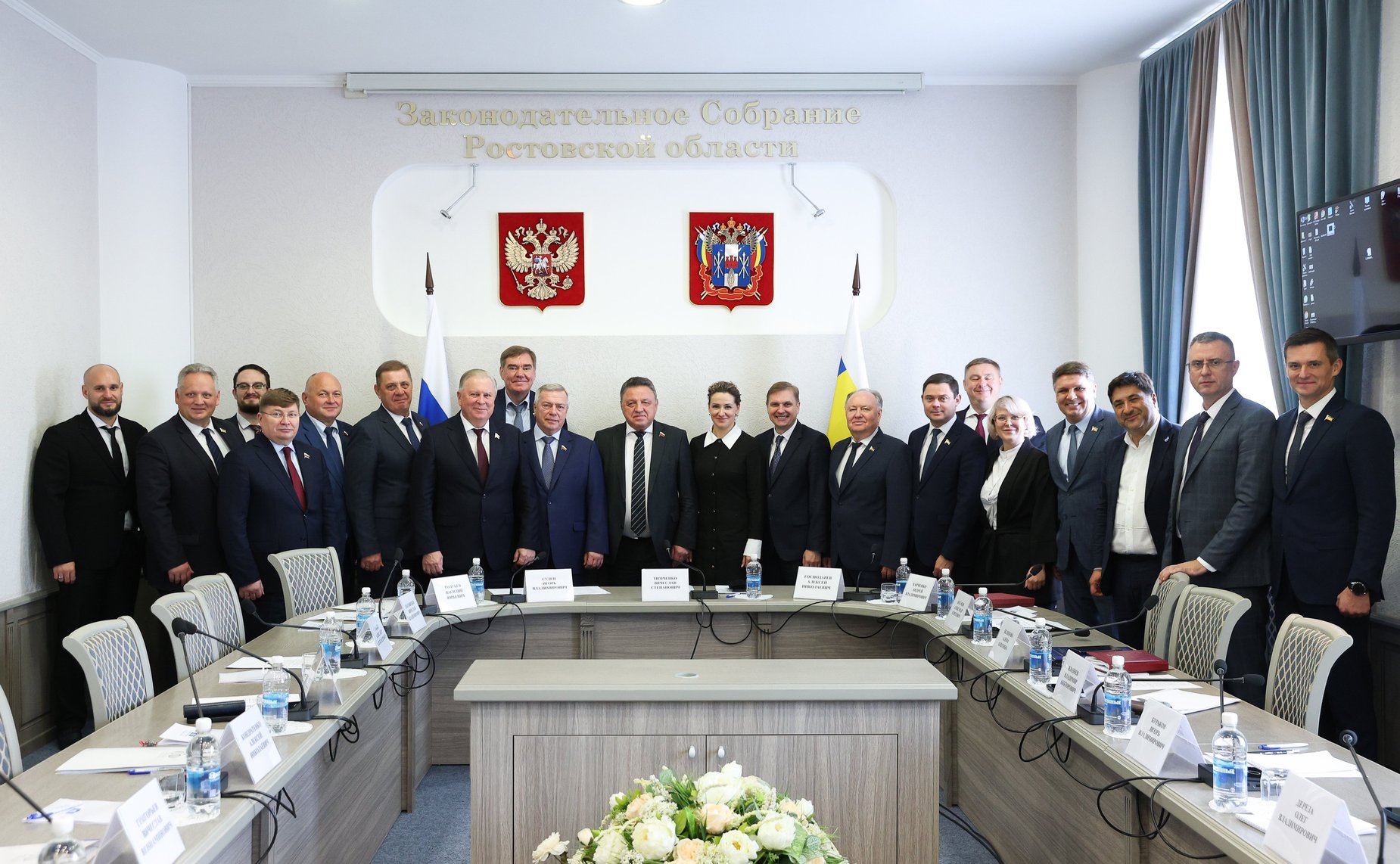 В Ростове-на-Дону состоялось выездное заседание комиссии Совета Федерации по мониторингу законодательства в сфере государственного контроля (надзора) и муниципального контроля