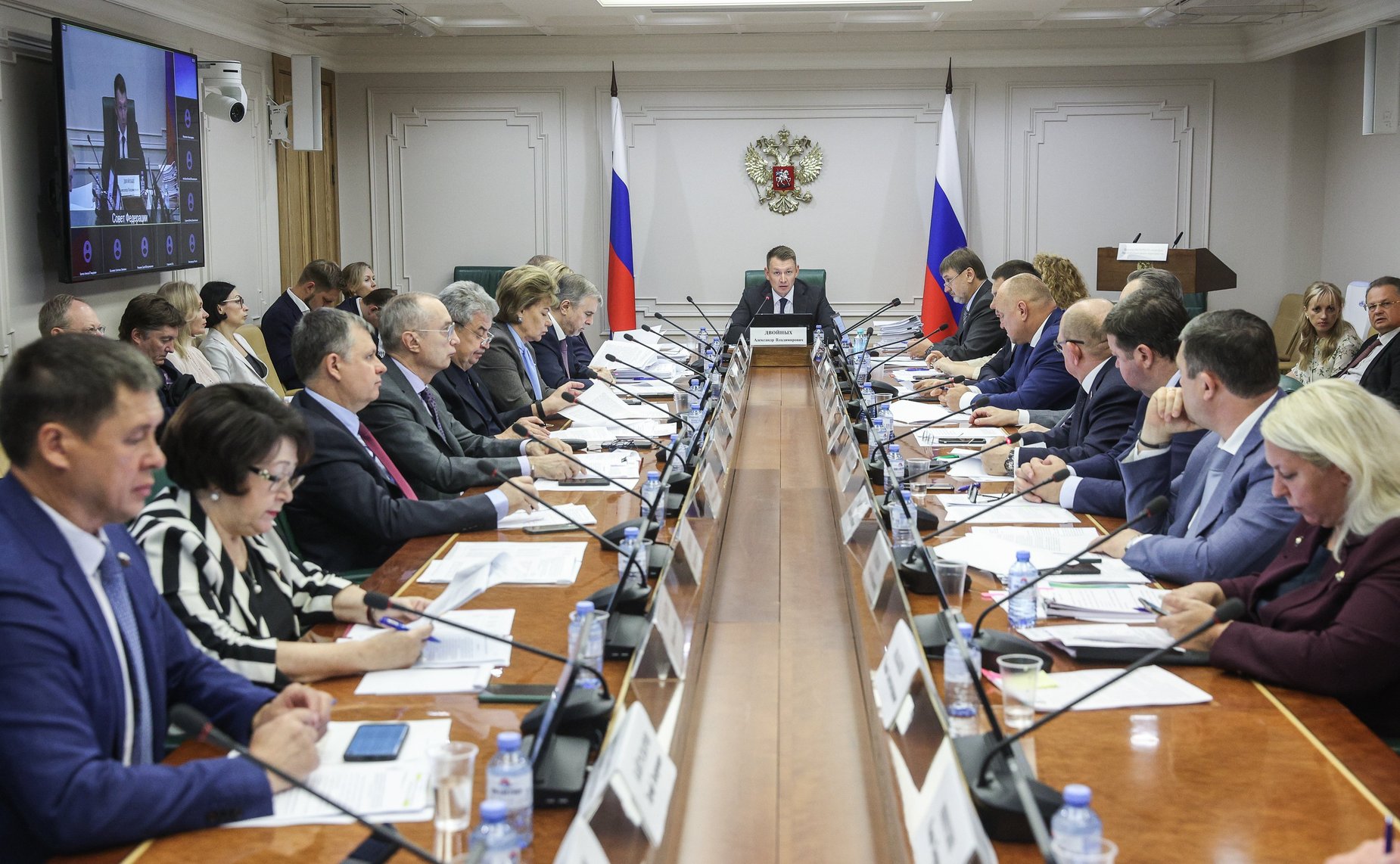 Заседание Комитета СФ по аграрно-продовольственной политике и природопользованию