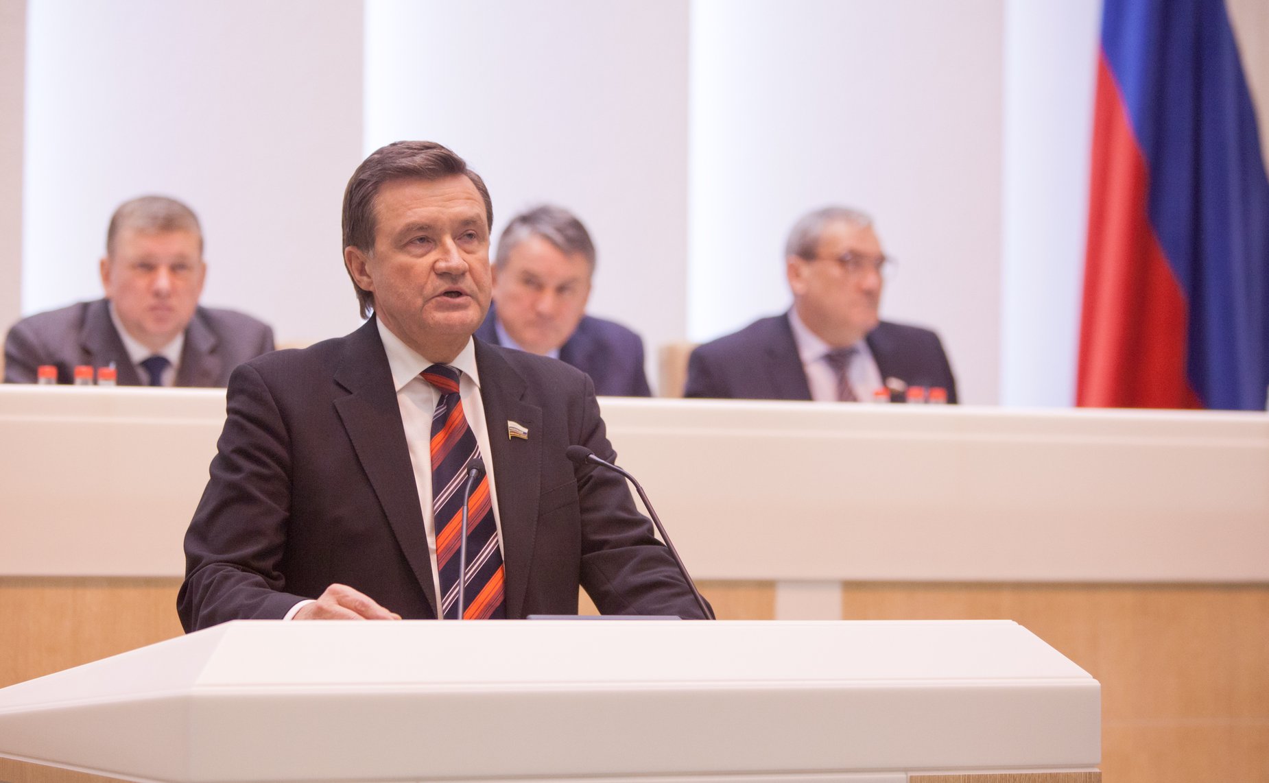 Внеочередное заседание СФ-13 Рябухин