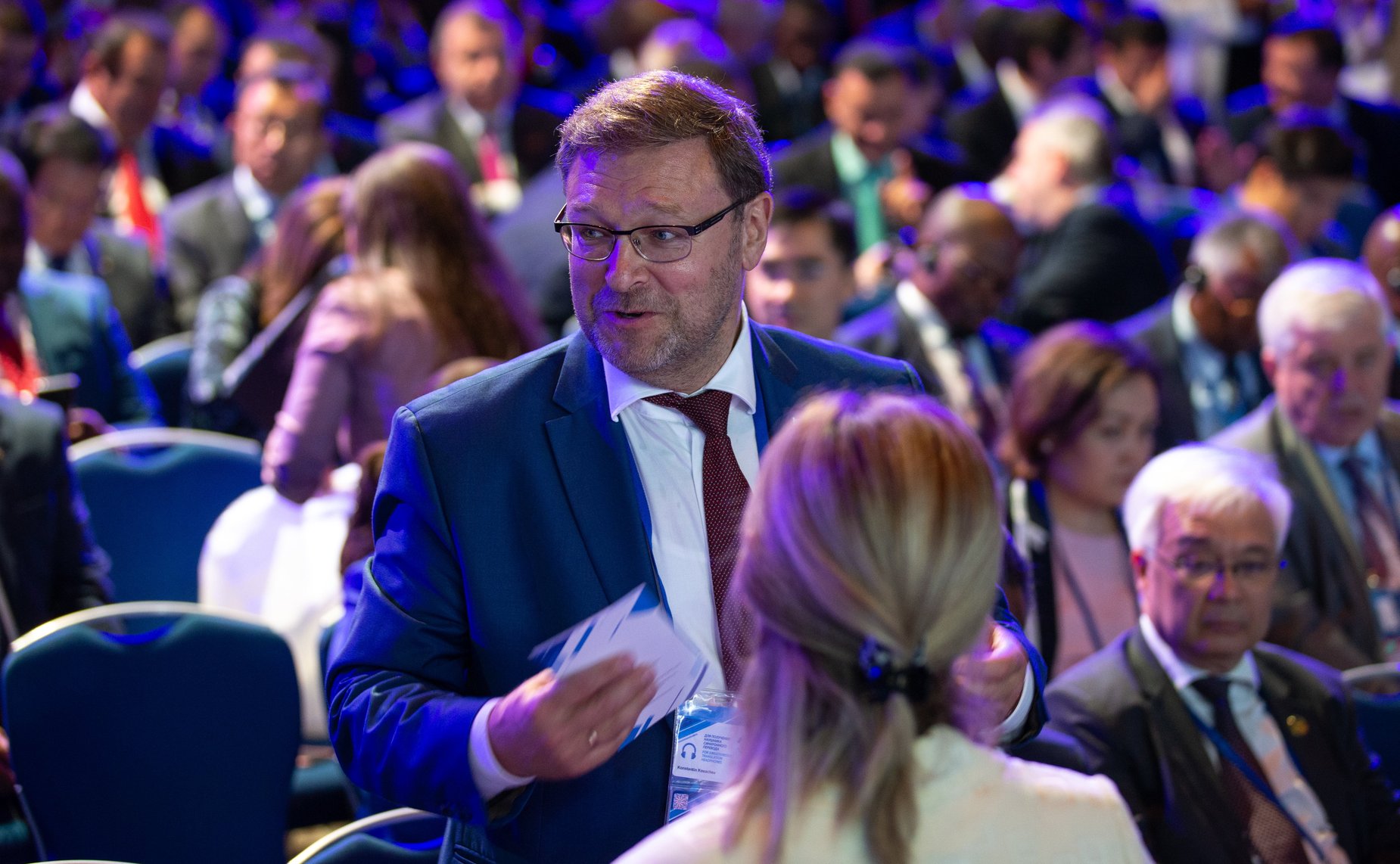 Константин Косачев