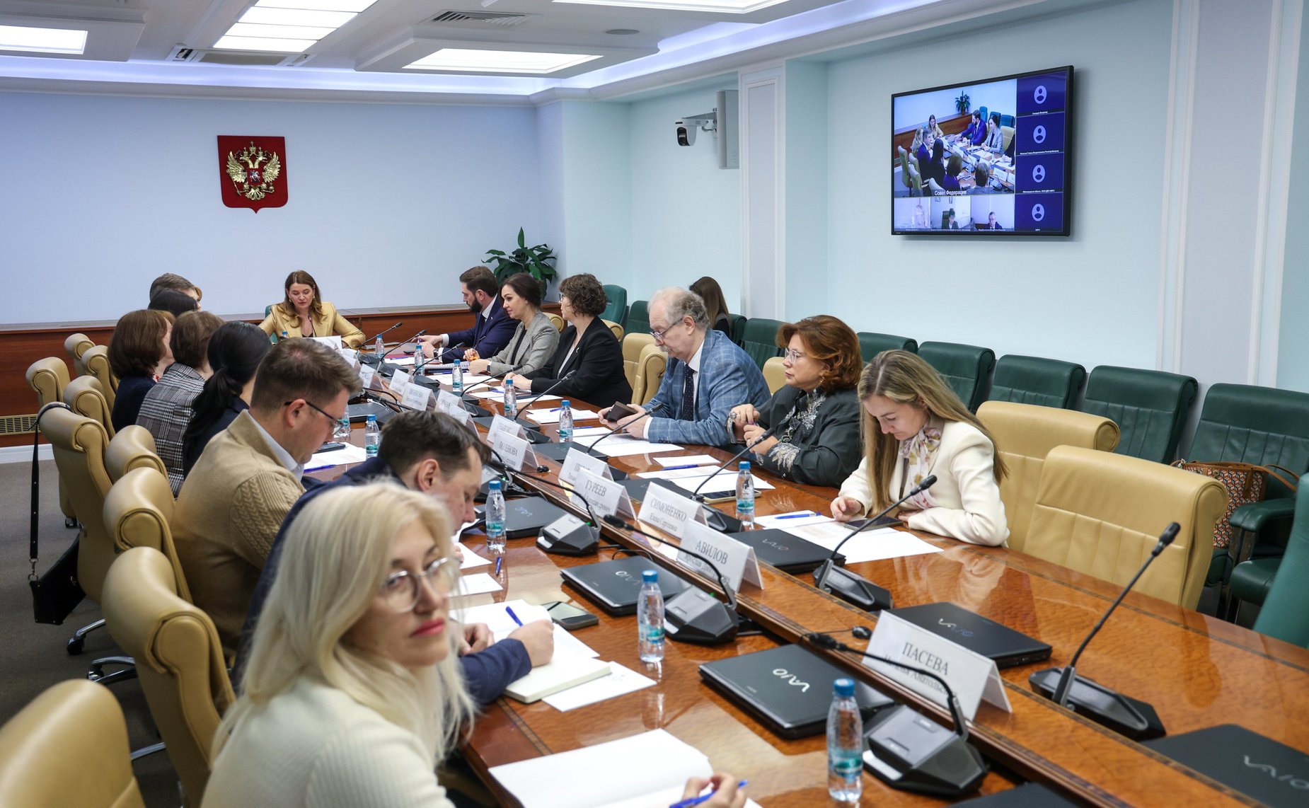 Совещание рабочей группы для выработки предложений о совершенствовании законодательства в сфере детского и социального питания