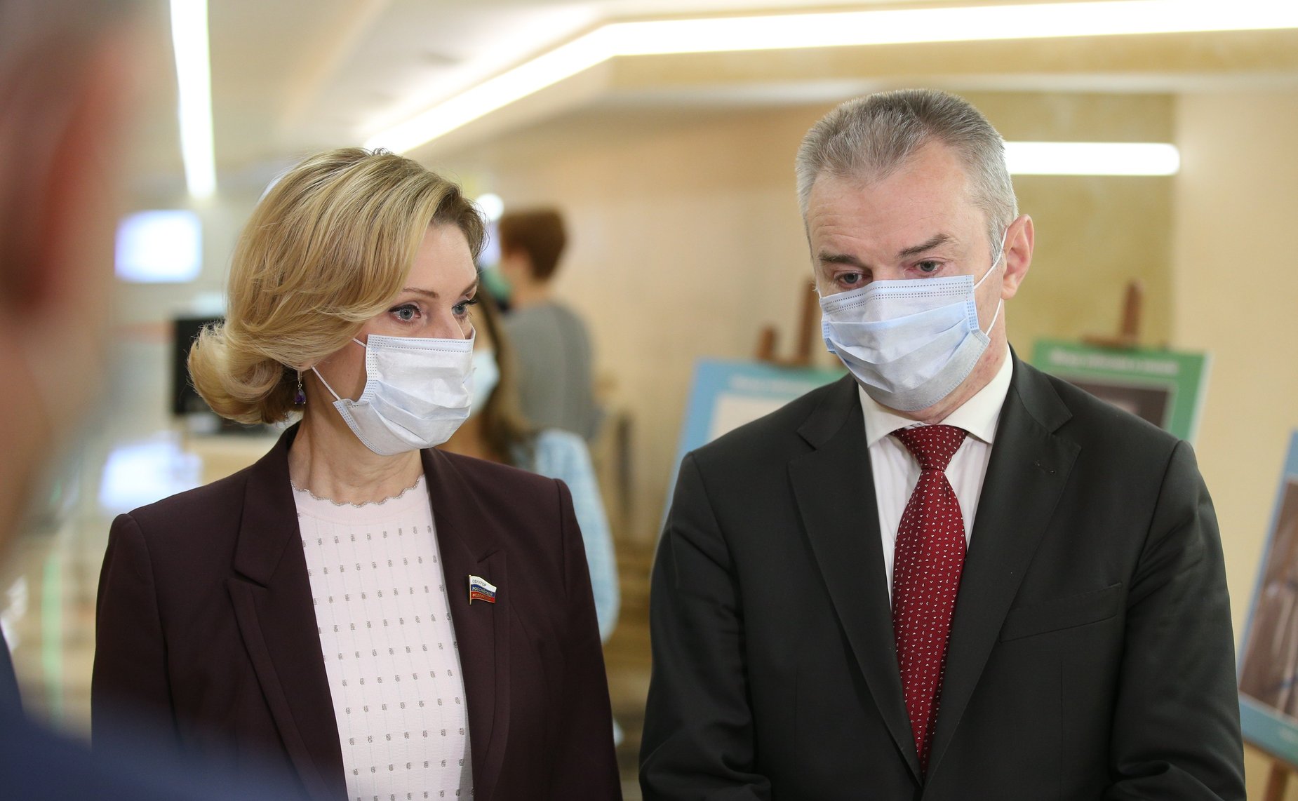 Инна Святенко и Игорь Каграманян