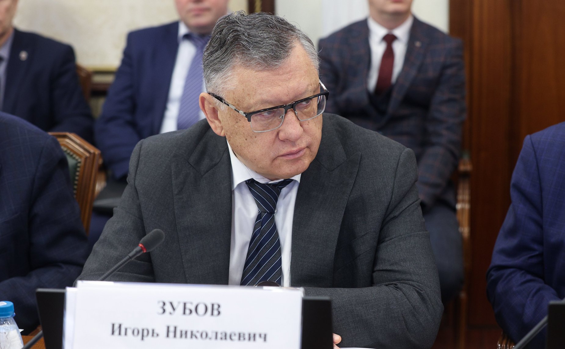 Заседание Комитета Совета Федерации по обороне и безопасности