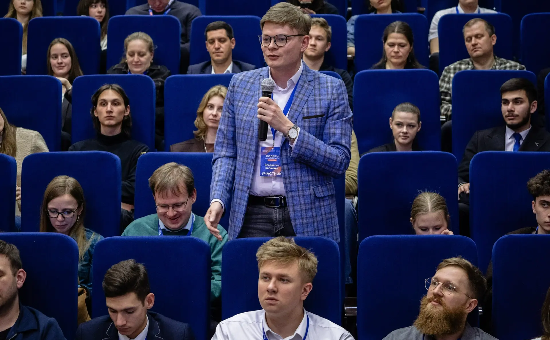 Ольга Щетинина провела встречу с участниками программы «Лидеры Нижегородской области. Трек «Москва»