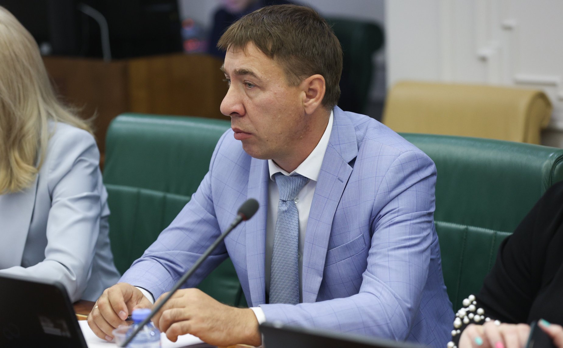 Круглый стол Комитета СФ по аграрно-продовольственной политике и природопользованию на тему «Развитие новых логистических коридоров для экспорта продукции агропромышленного комплекса»