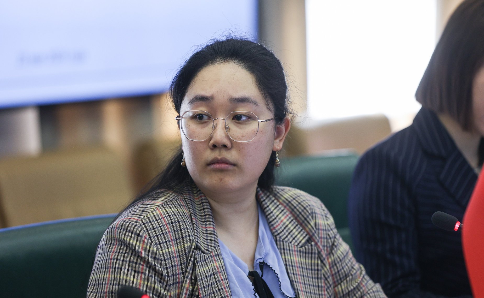 Встреча заместителя Председателя СФ Константина Косачева с делегацией молодых парламентариев Китайской Народной Республики во главе с членом Всекитайского собрания народных представителей КНР Ду Хуэйляном