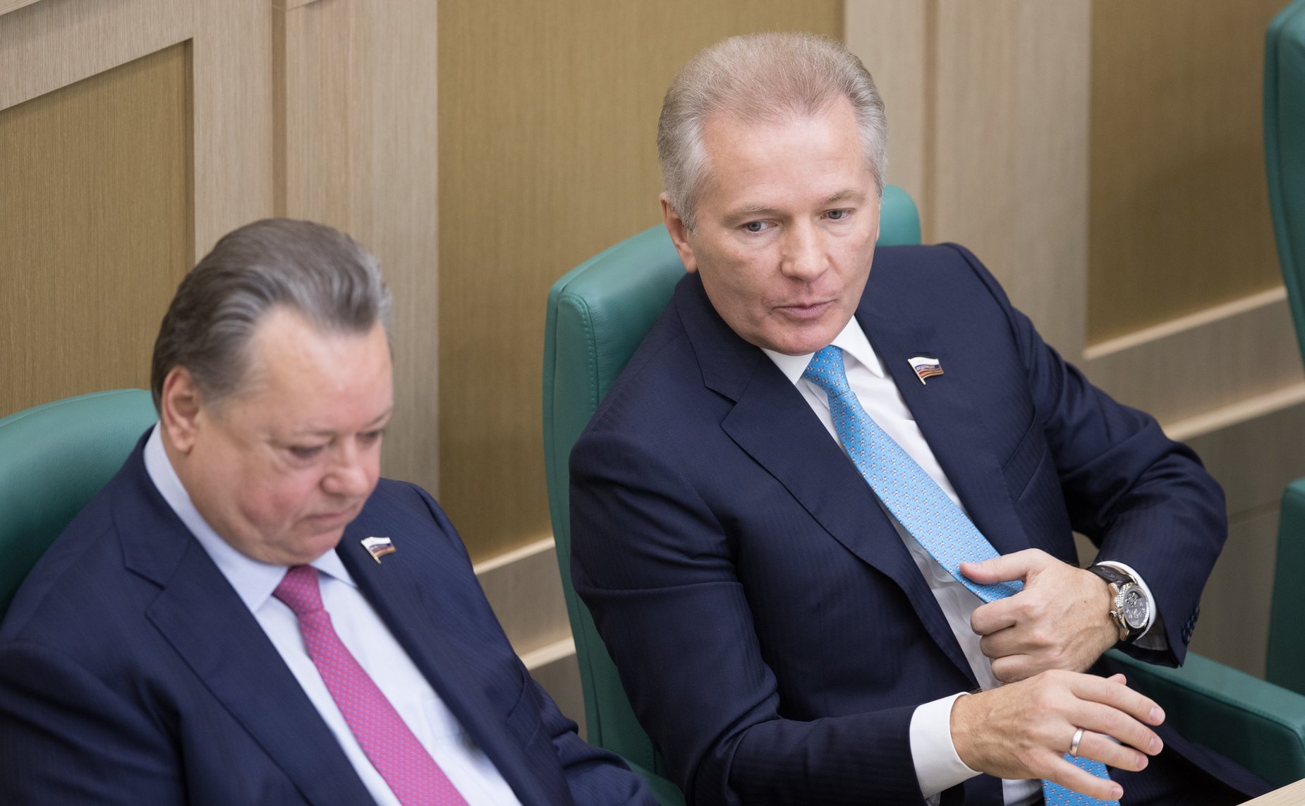 Б. Невзоров и В. Пономарев