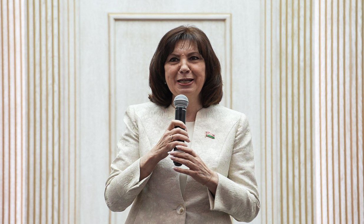 В Бресте состоялась встреча участников акции «Поезд памяти» с Натальей Кочановой