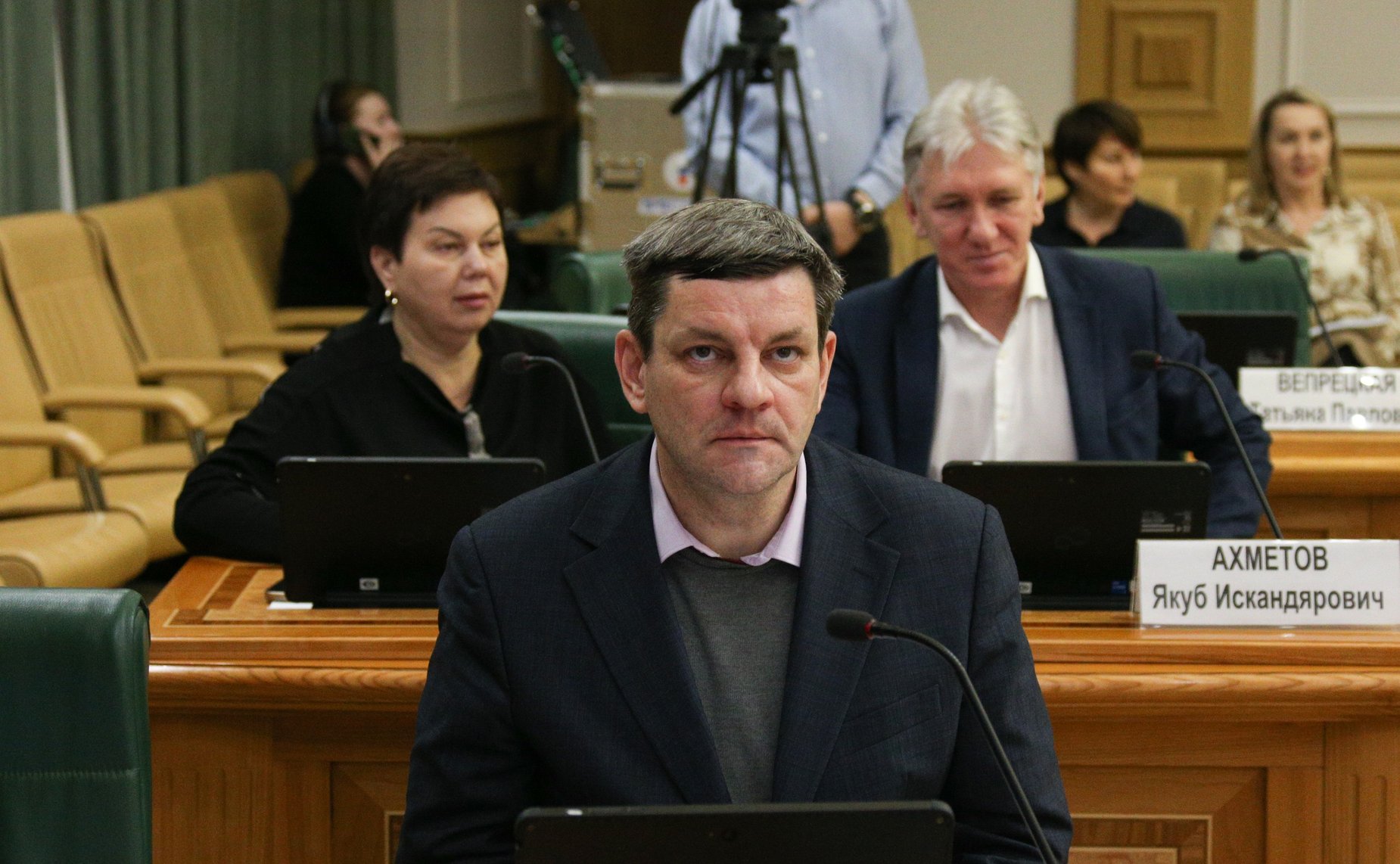 Заседание Совета по вопросам жилищного строительства и содействия развитию жилищно-коммунального комплекса на тему «Стратегия развития строительной отрасли: приоритеты и задачи»